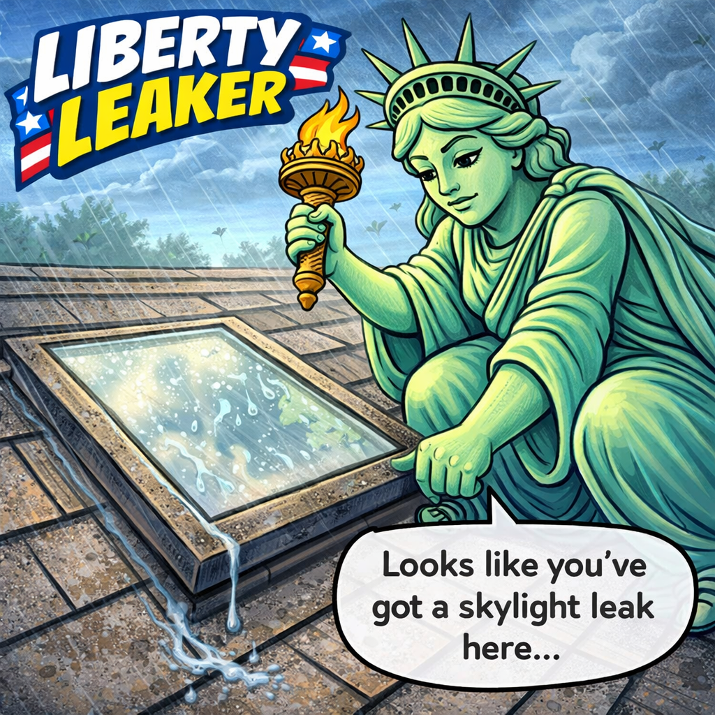 Skylight Leaks in York County, SC: What Causes Them and How to Prevent Them