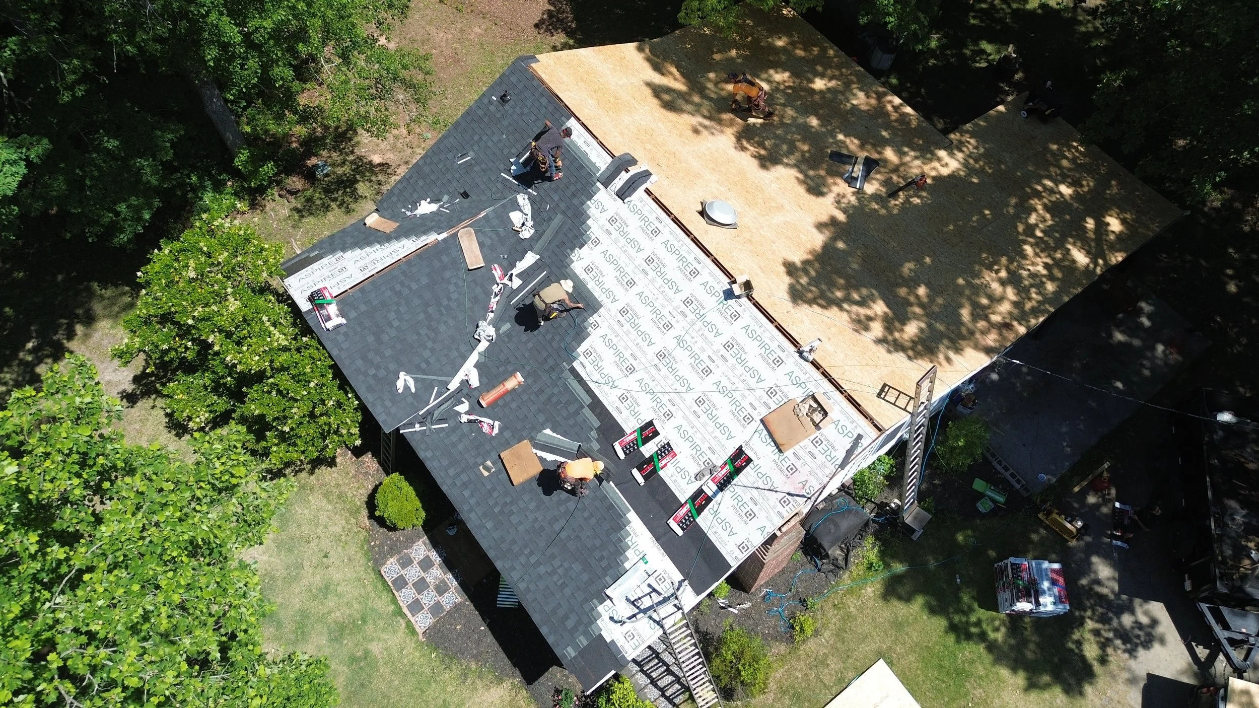 Roof Replacement &amp; Roof Sheathing in York County, SC: Why the Deck Matters