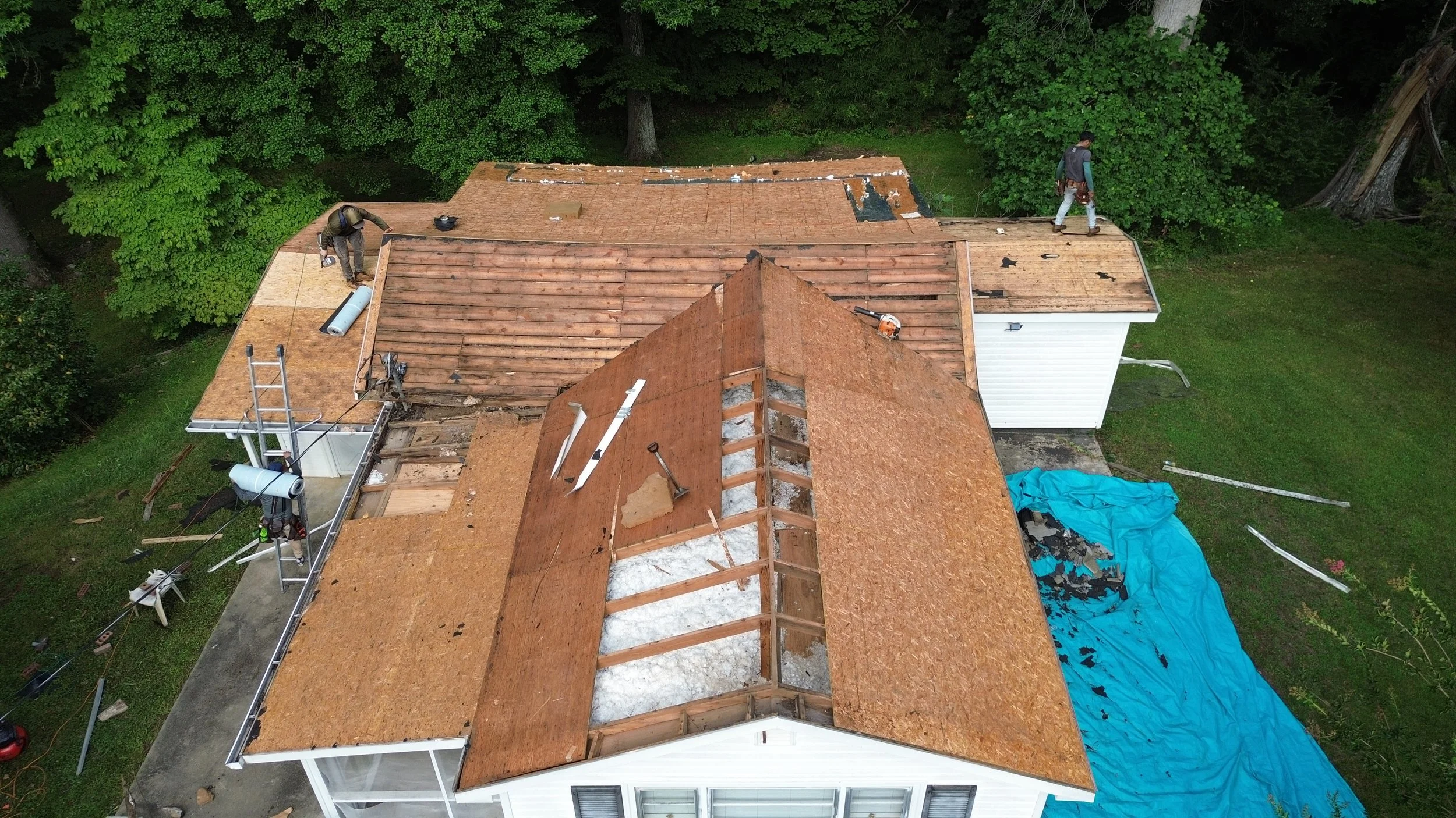 Roof Replacement &amp; Decking Repairs in York County, SC