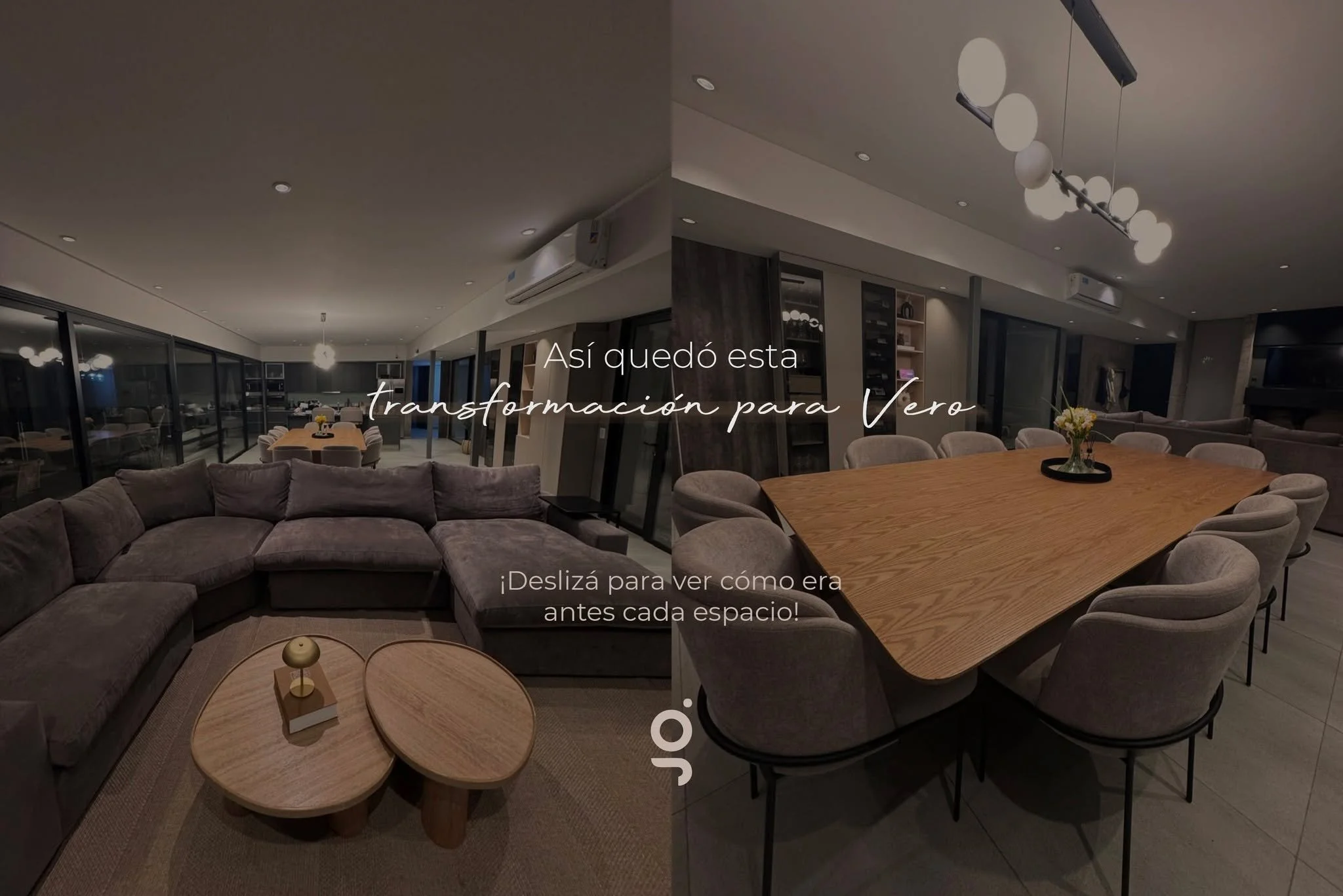 Resultados reales y exitosos ✅ As&iacute; logramos que Vero realmente se sienta en casa 🏡🫡