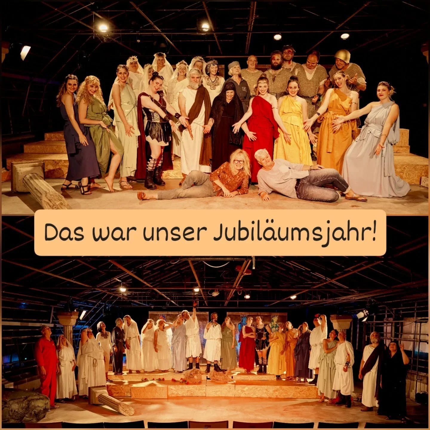 Das war unser 30. Jubil&auml;umsjahr!
Wir blicken mit Dankbarkeit auf eine bewegte Zeit voller Anpacken, Feiern, Schwitzen, Lachen und Theater spielen zur&uuml;ck🤗

Danke an alle, die Theater L&uuml;tzelfl&uuml;h in diesen 30 Jahren unterst&uuml;tzt