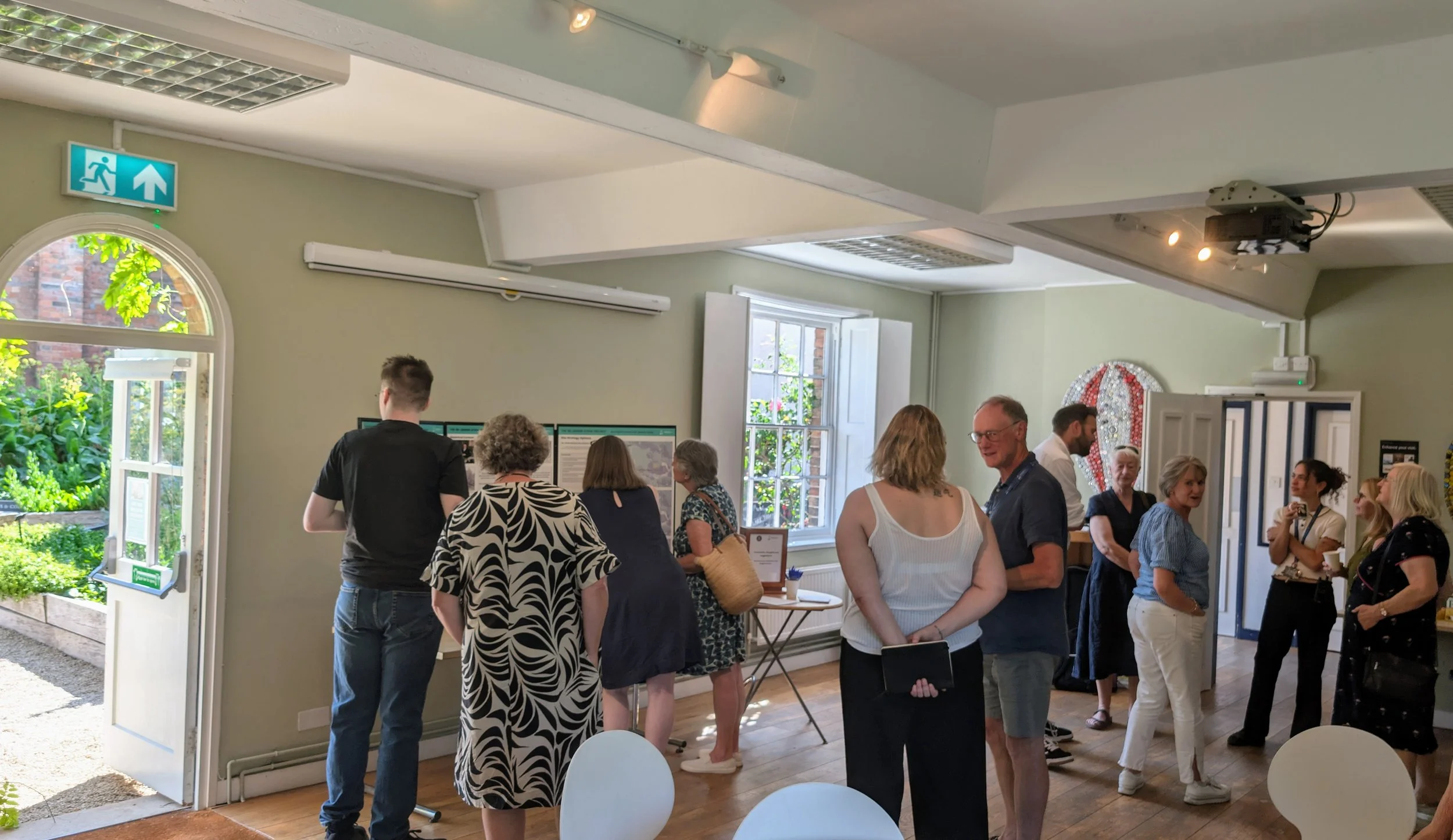 Dr Jenner Museum - Our First Public Consultation Event