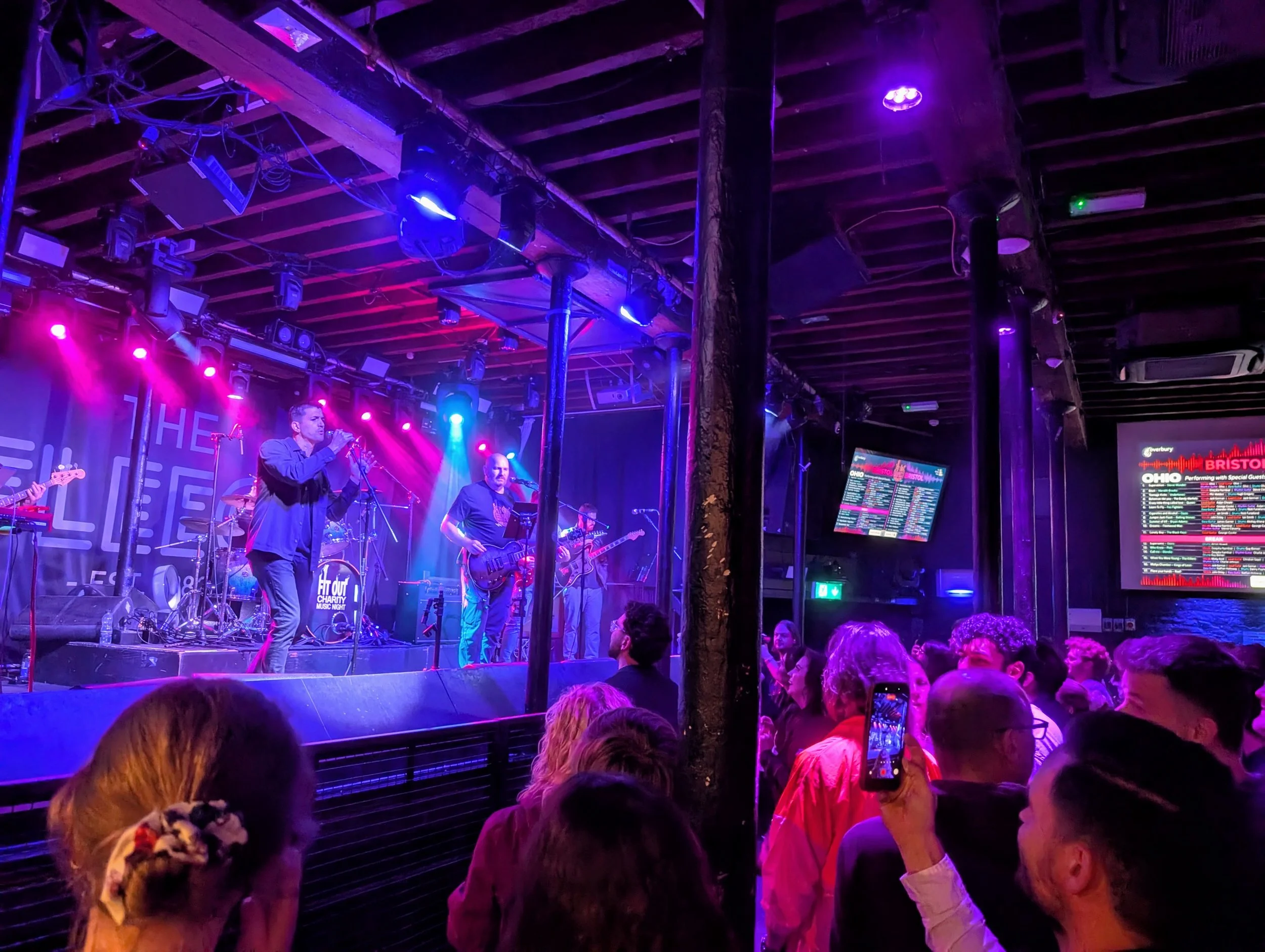 Fit Out Charity Music Night