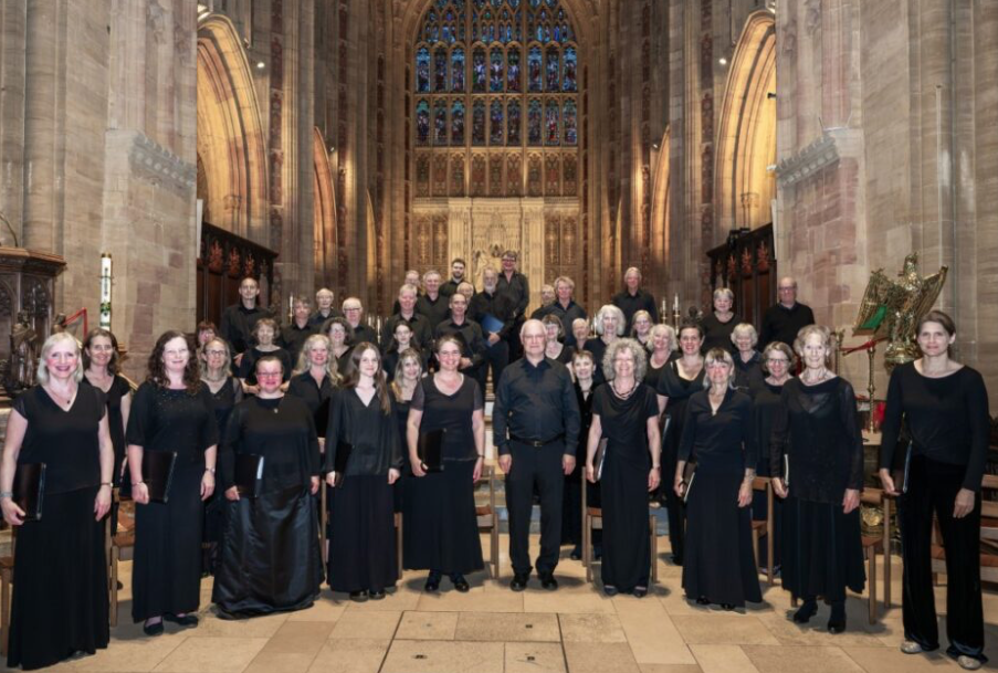 Carols in the Pavilion with Sherborne Chamber Choir