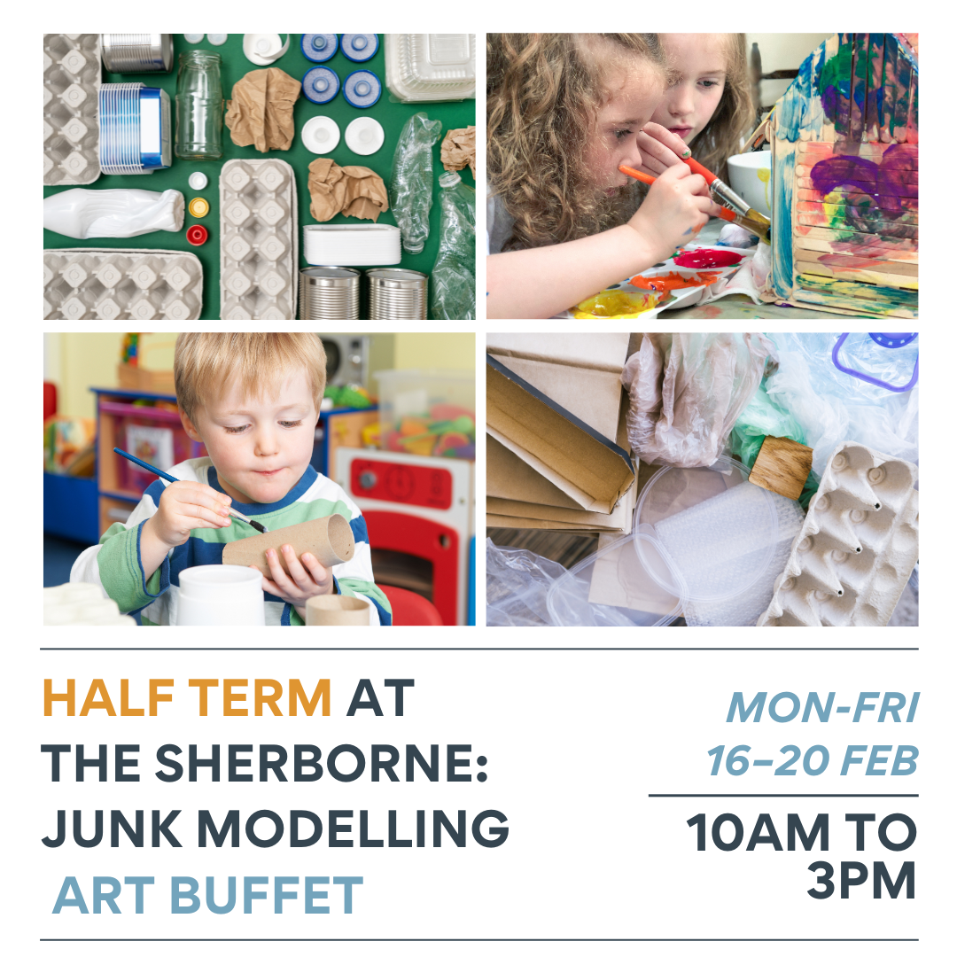 Junk Modelling Art Buffet