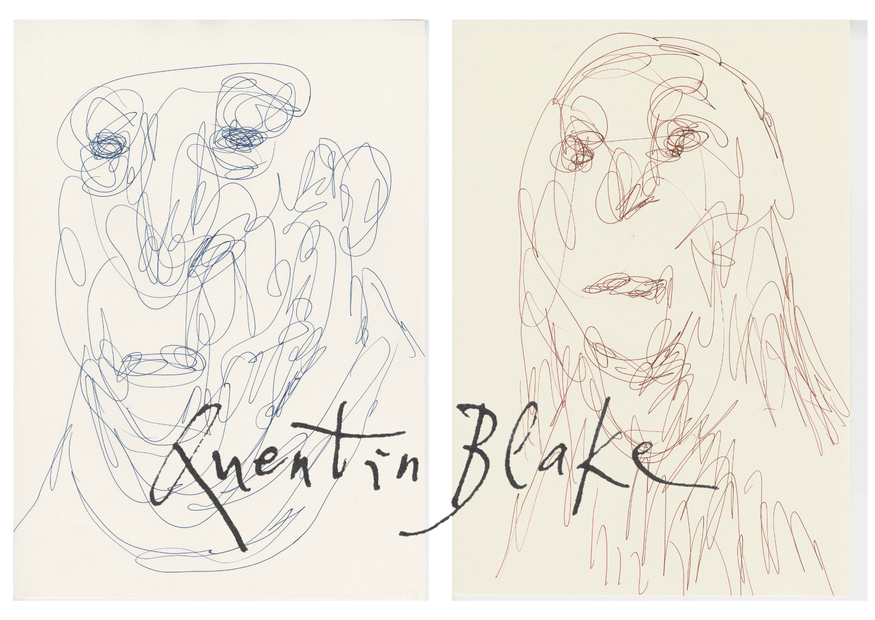 Quentin Blake – 100 Portraits