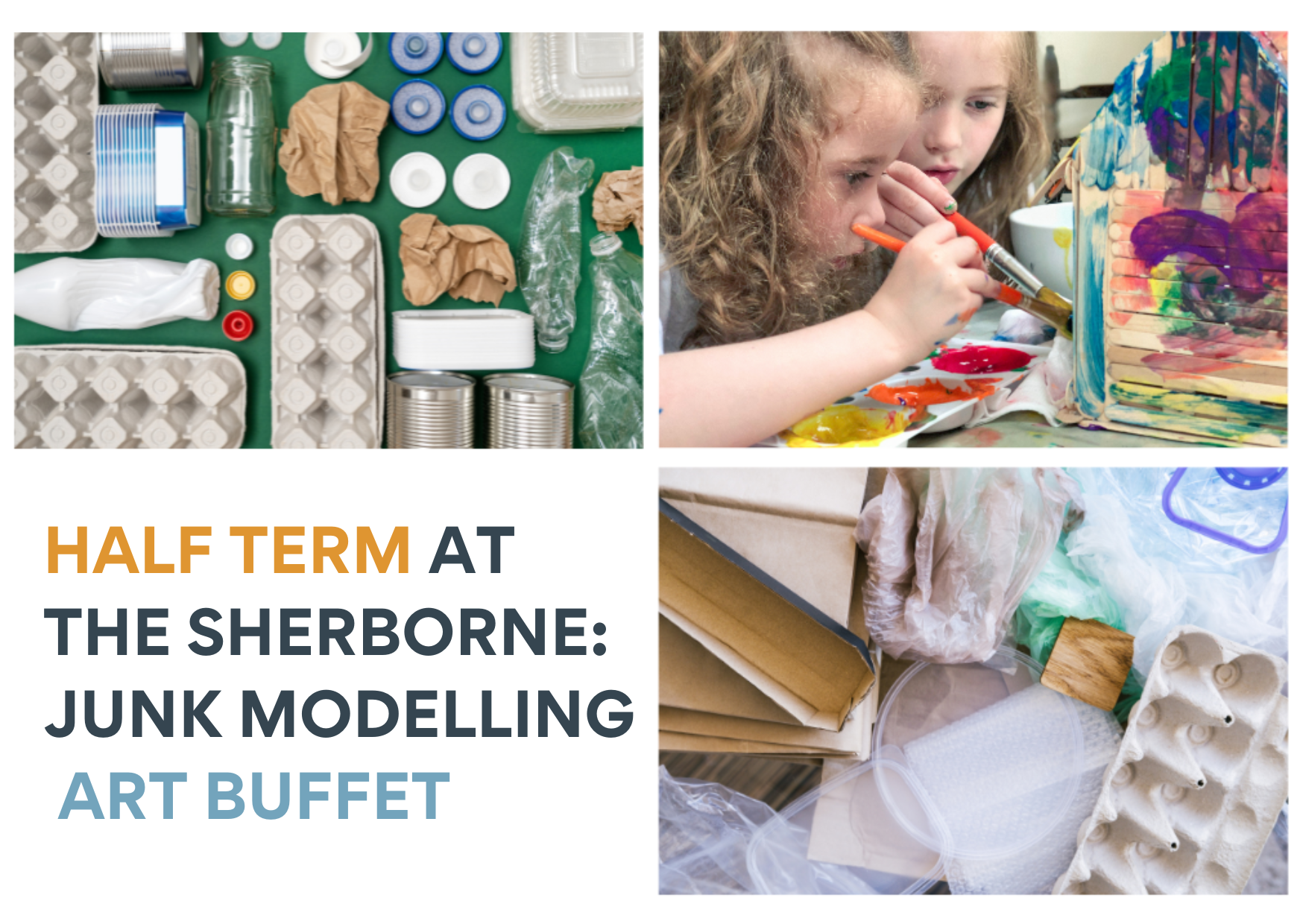 Junk Modelling Art Buffet