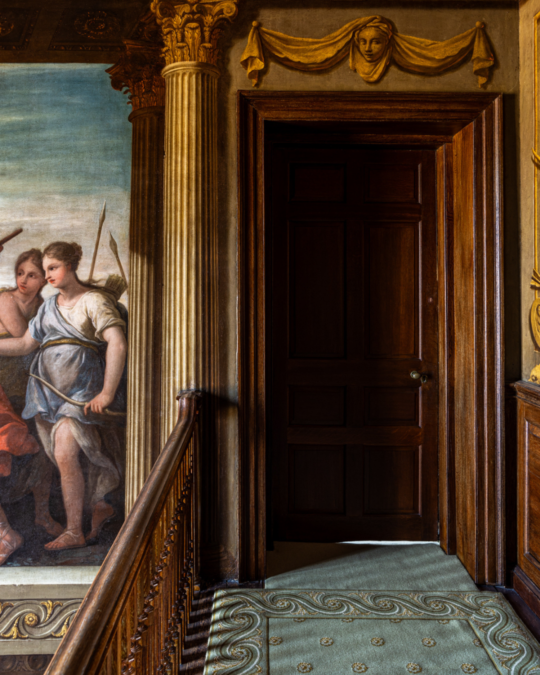 Sir James Thornhill at The Sherborne: Dorset’s Baroque showman on our staircase