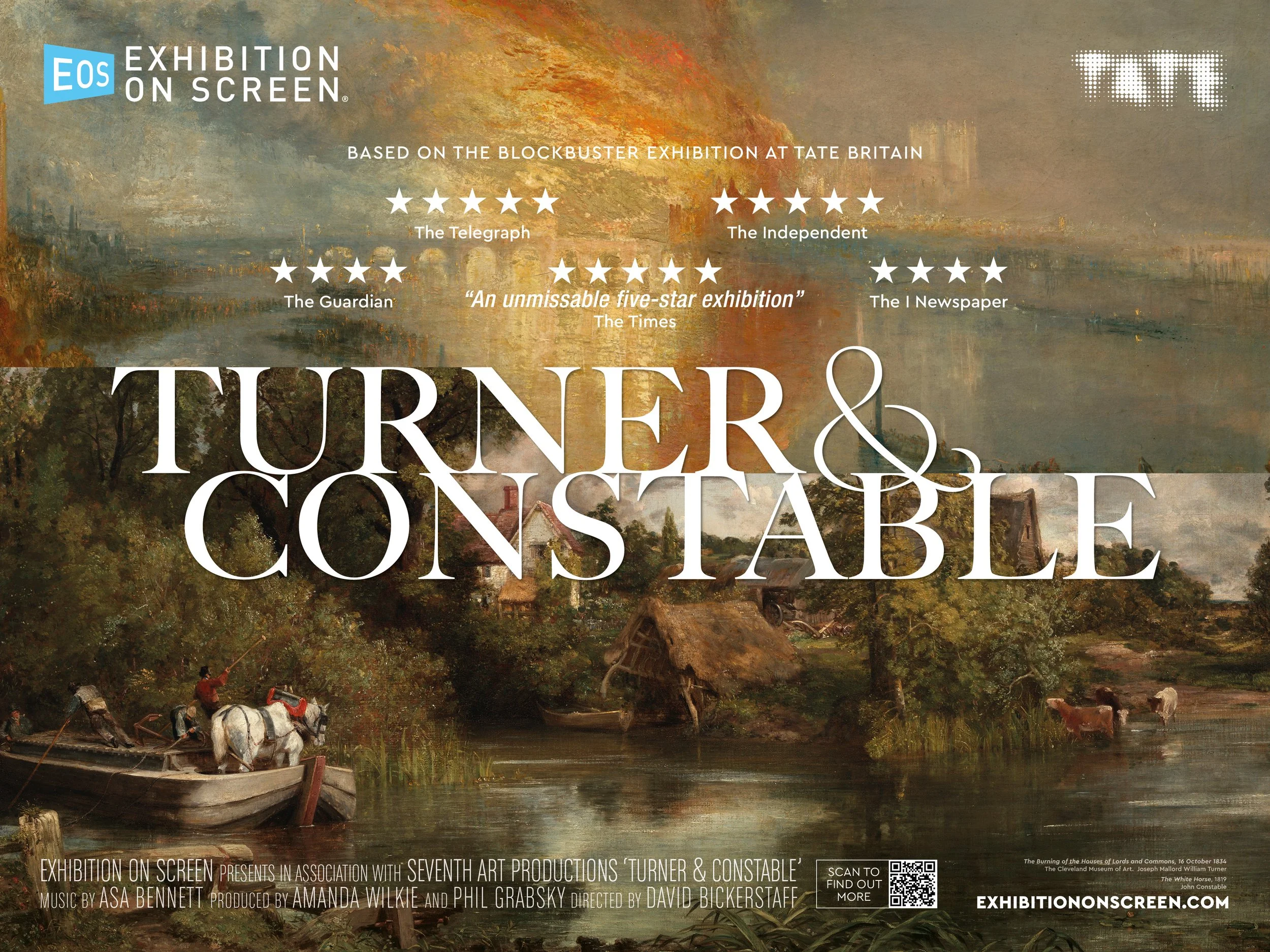 Exhibition on Screen: Turner & Constable