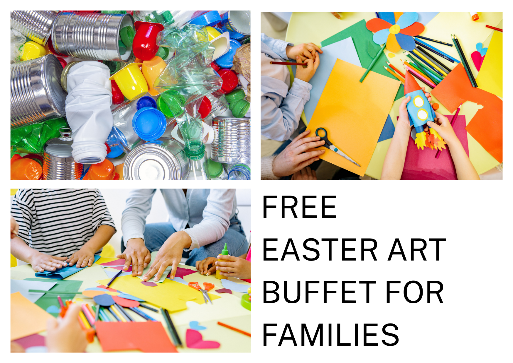 Easter Art Buffet