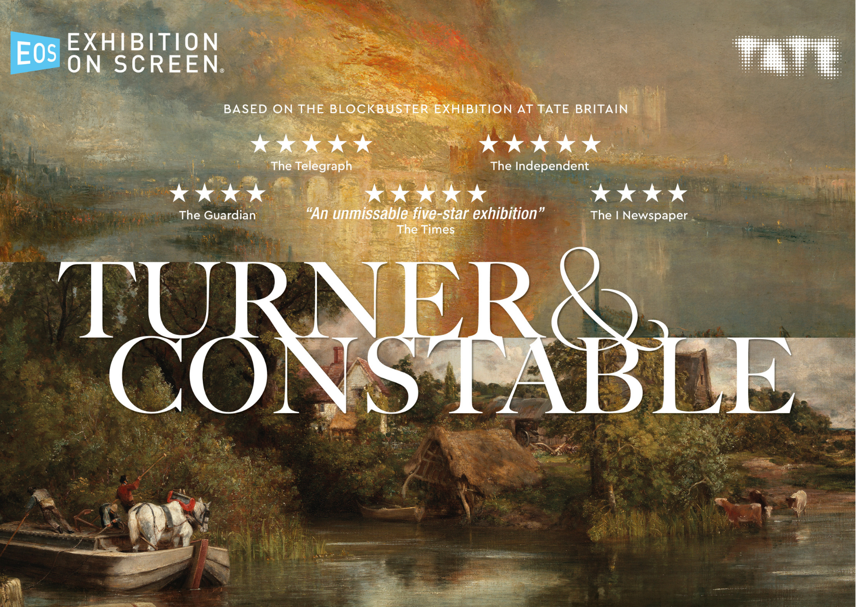 Exhibition on Screen: Turner & Constable