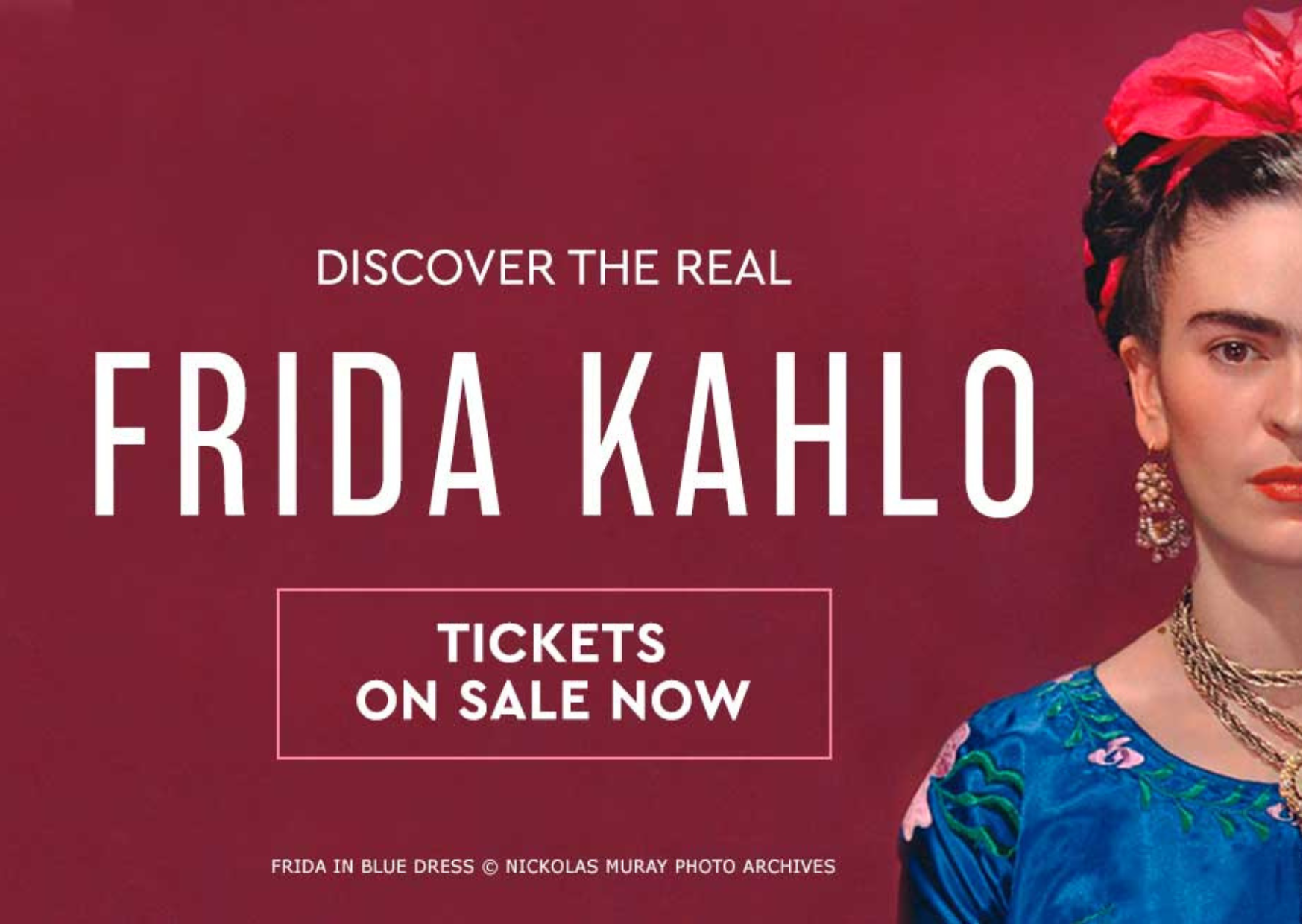 Exhibition on Screen: Frida Kahlo