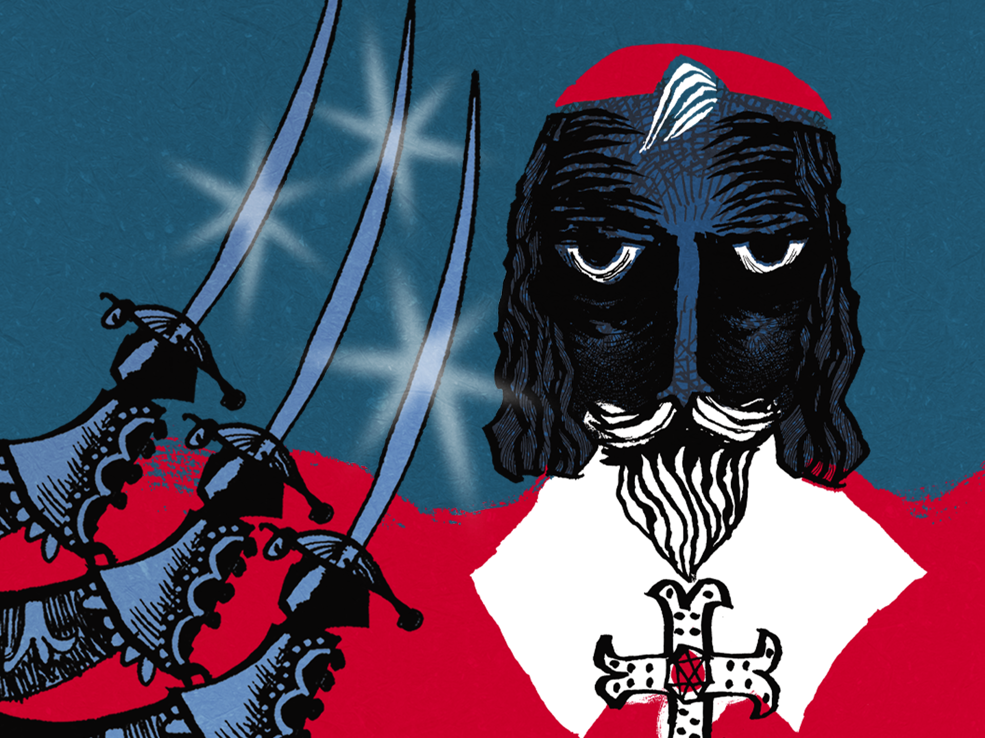 Illyria Presents, The Three Musketeers