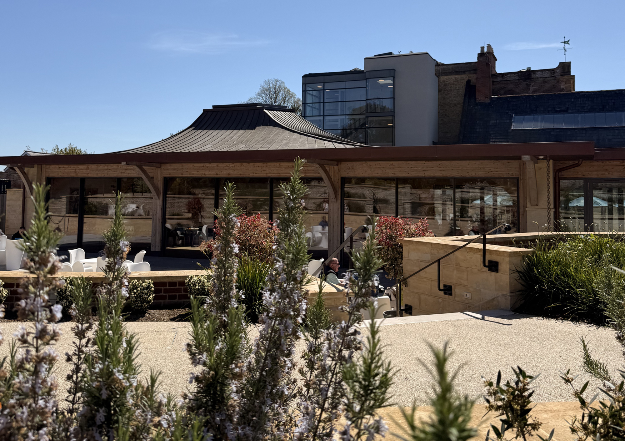 VE Day at The Sherborne with Ann Knobbs