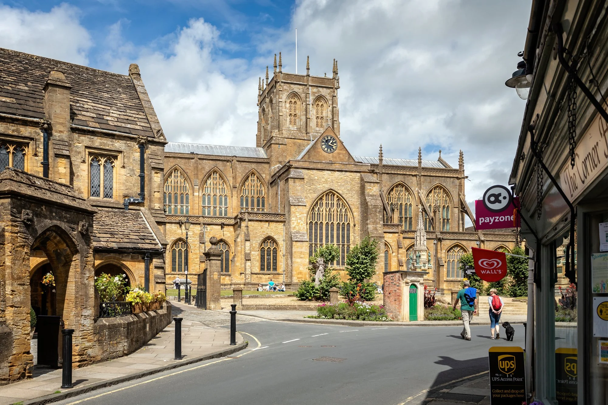 Sherborne shines in The Telegraph