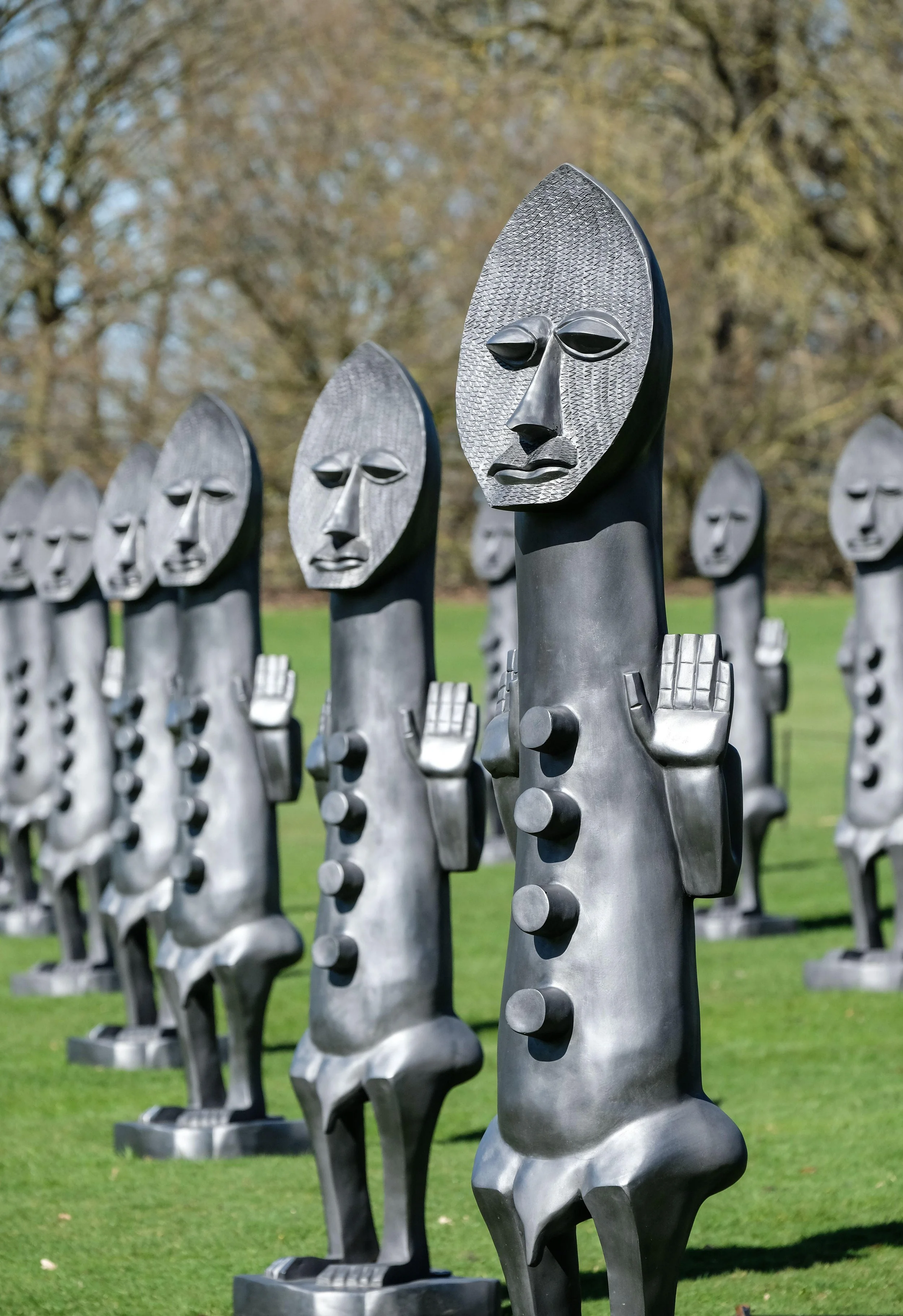 Zak Ové: Invisible Man and the Masque of Blackness