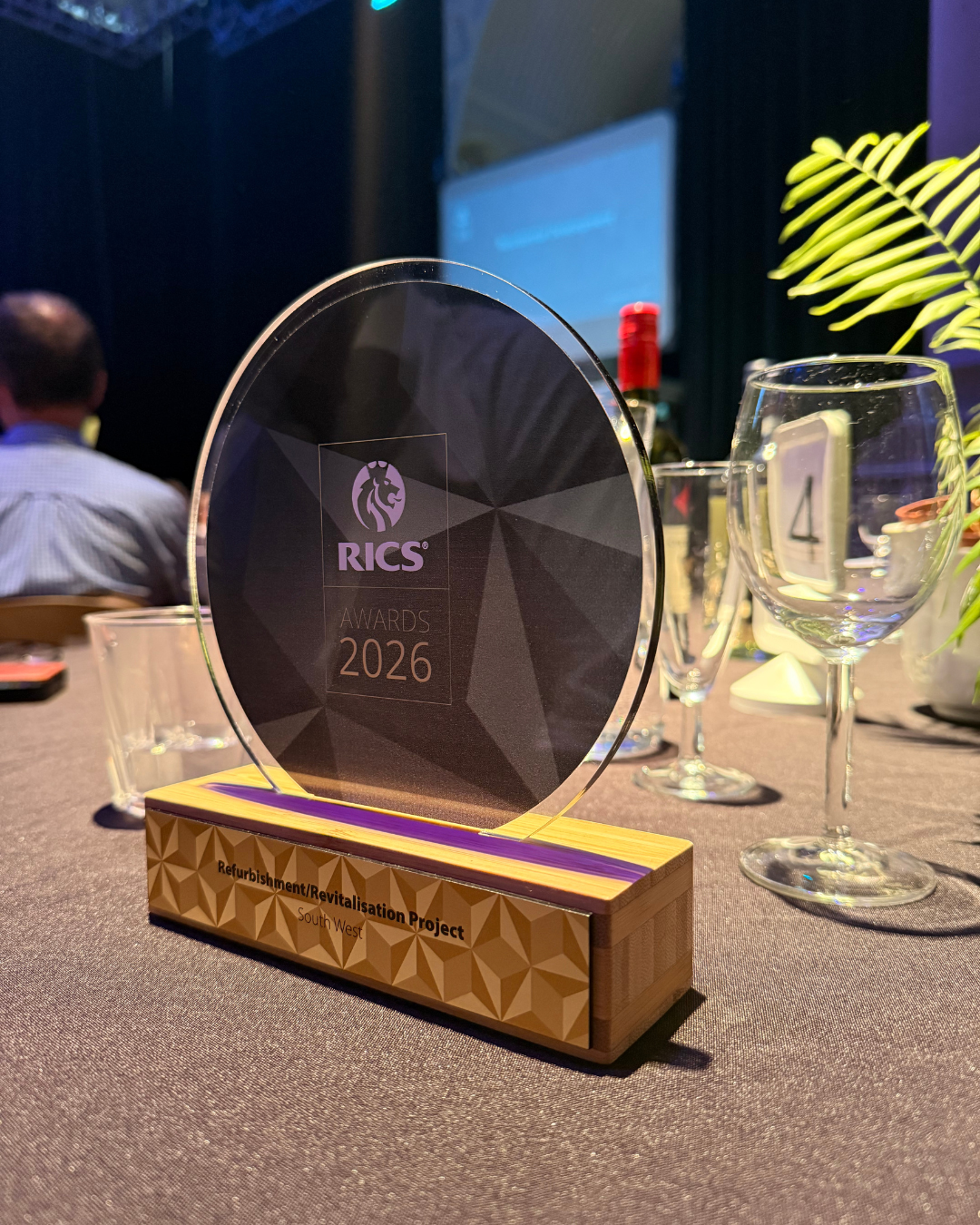 Sherborne House triumphs at the RICS South West Awards