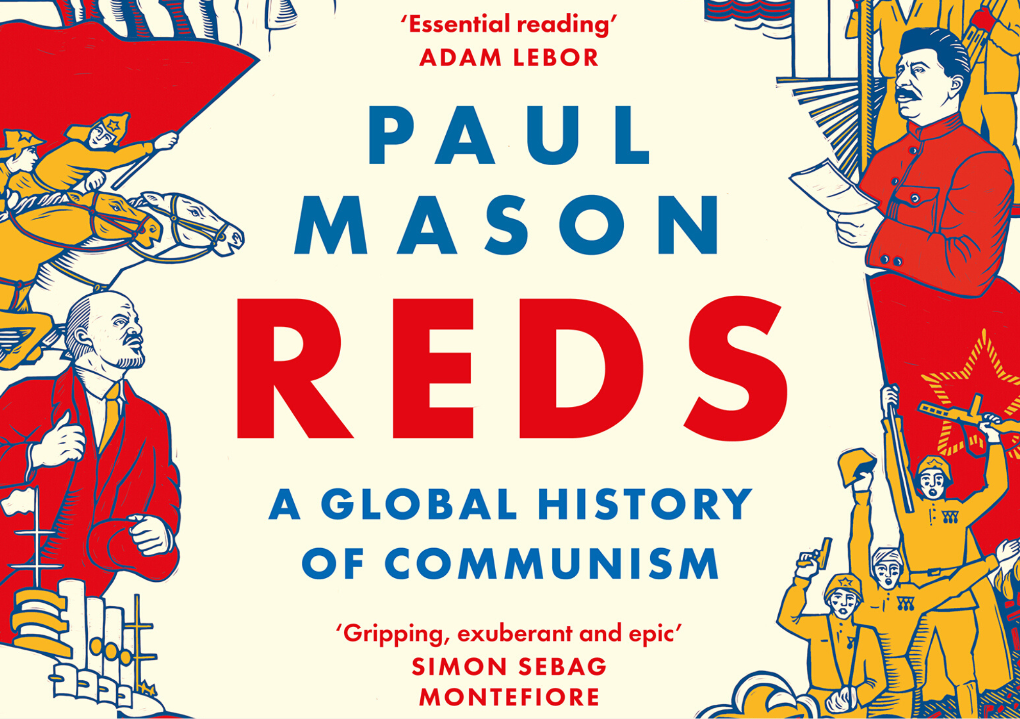 Paul Mason in Conversation with Richard Hopton: REDS