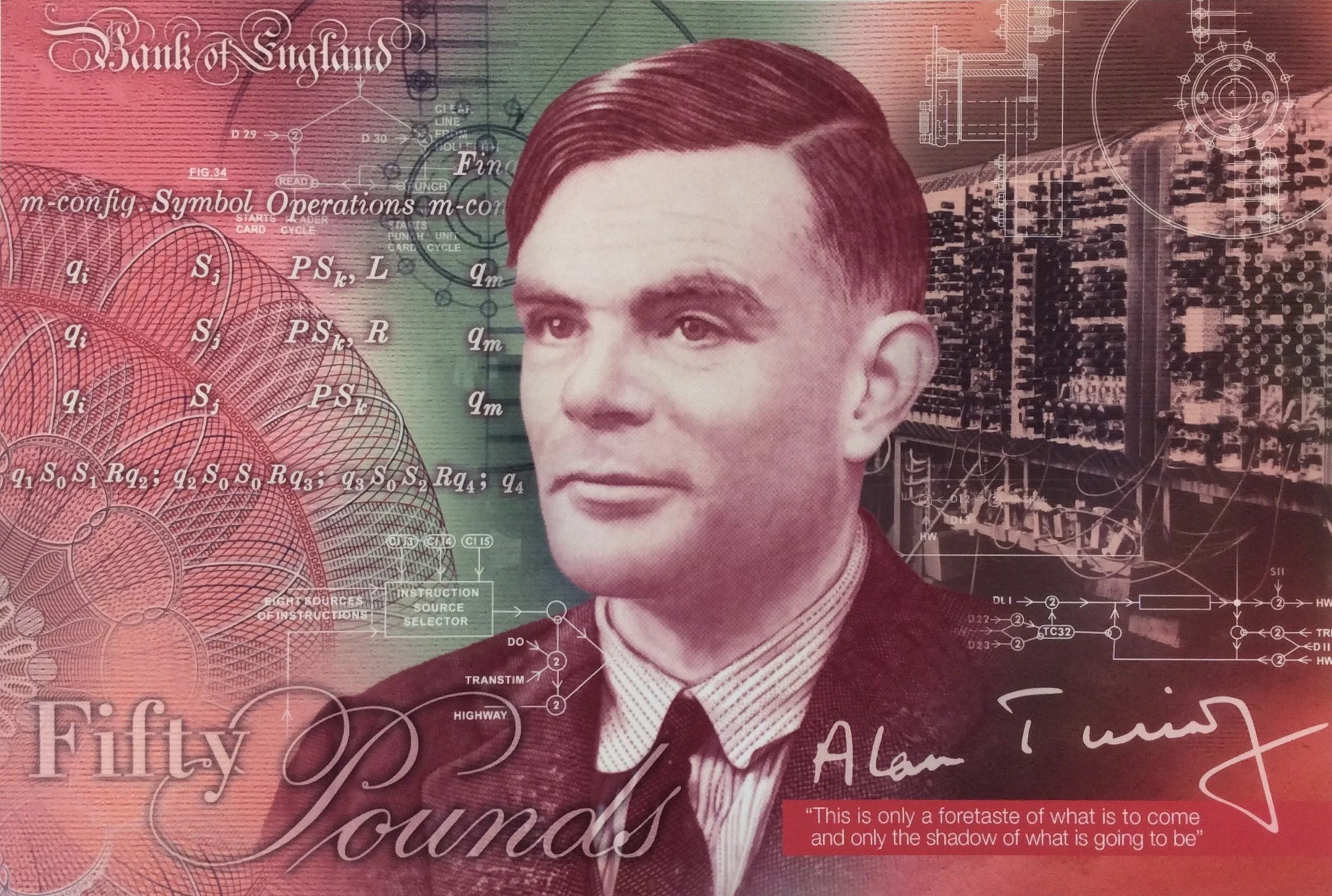 Turing Before Bletchley