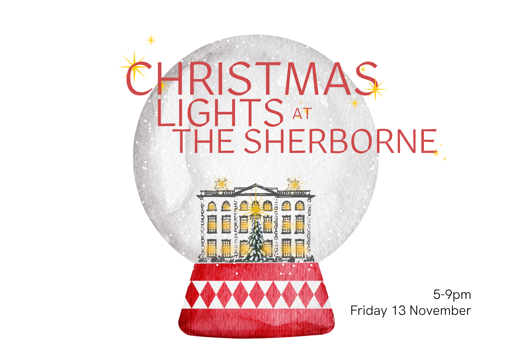 Christmas Lights at The Sherborne