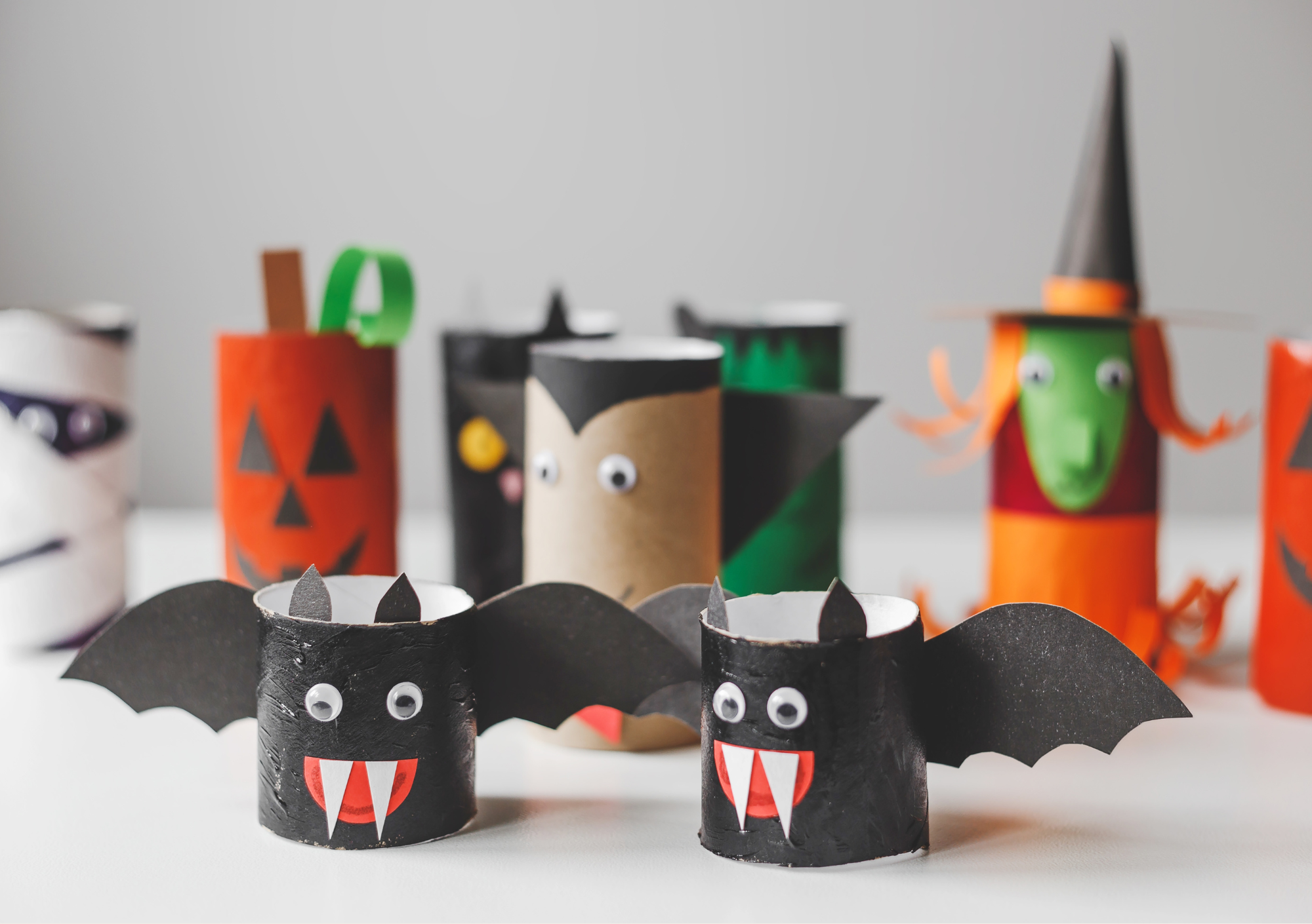 🎃 Halloween Art Buffet & Pumpkin Trail