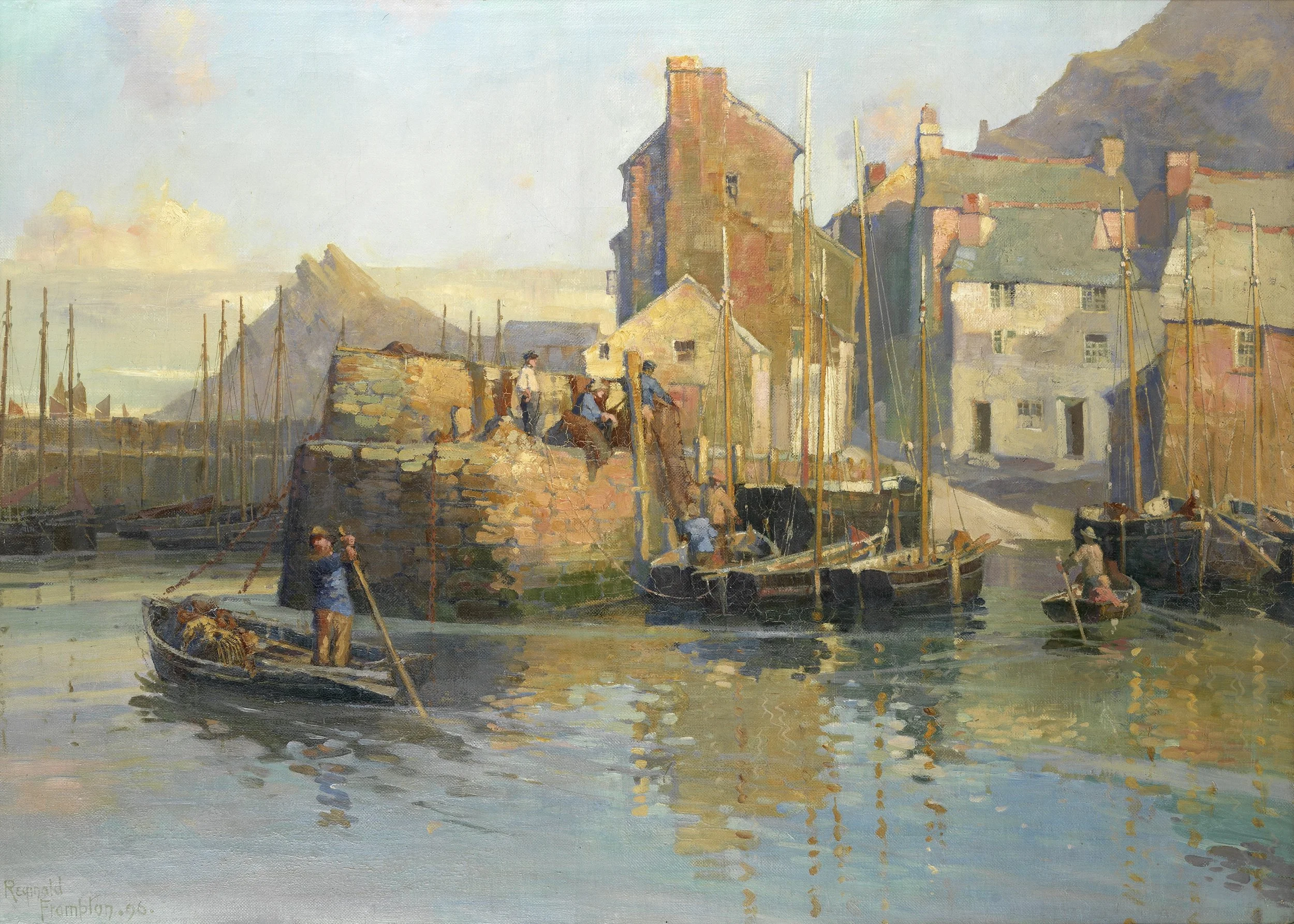Polperro: Cornwall's Forgotten Art Centre