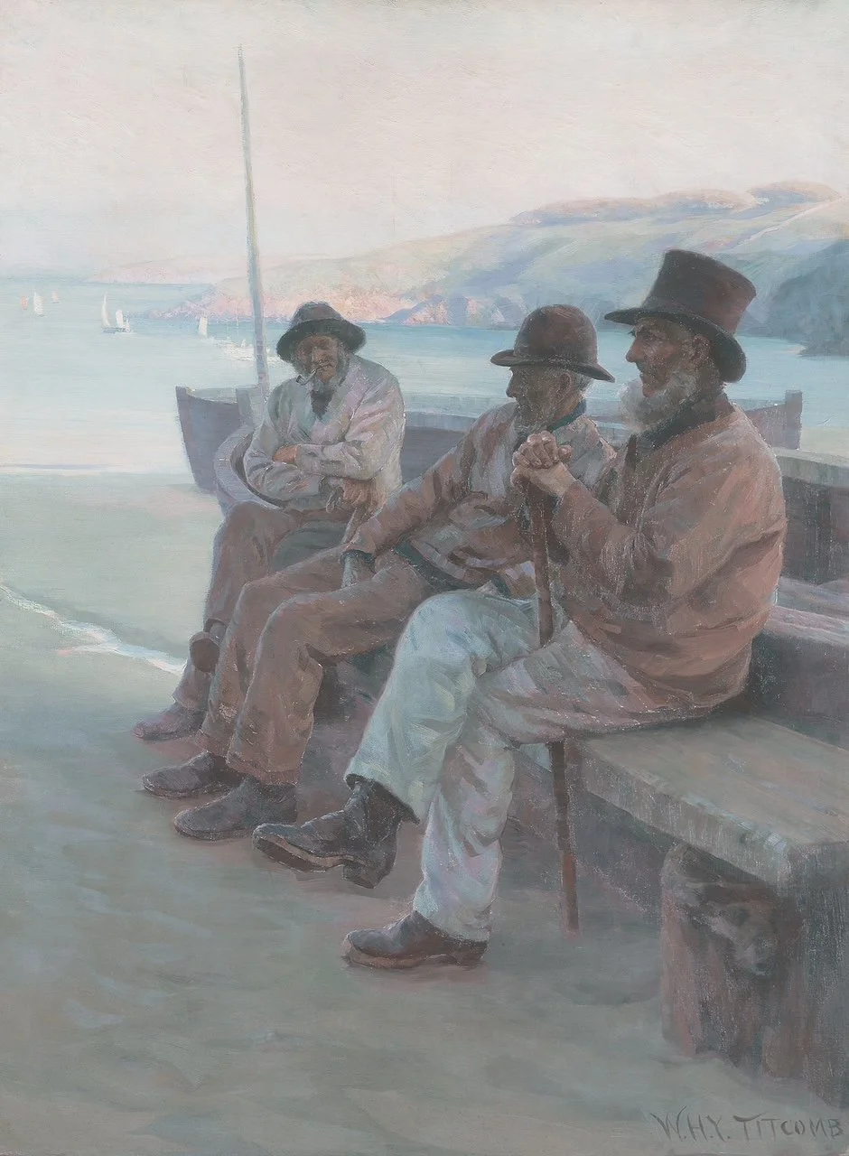David Tovey Titcomb - Old Sea Dogs.jpg