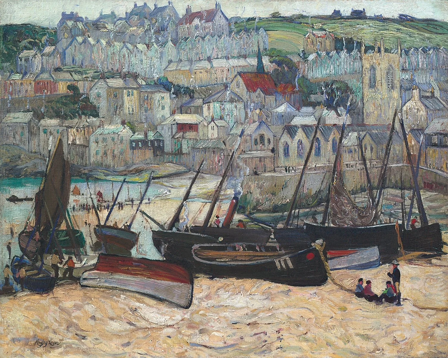 David Tovey Lever - Port of St Ives.jpg