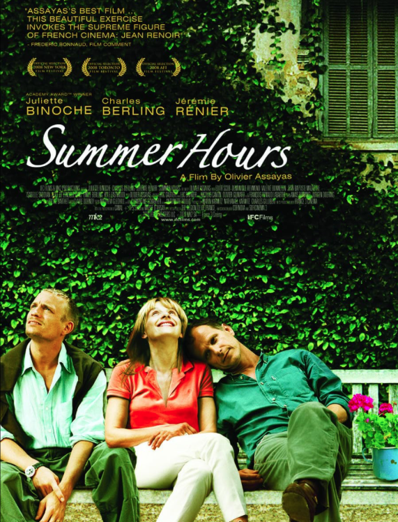 Summer Hours | Cinemathèque at The Sherborne