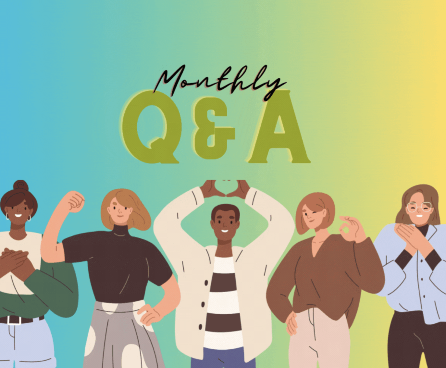 January Q&amp;A: Teaching opportunities, community and helping students