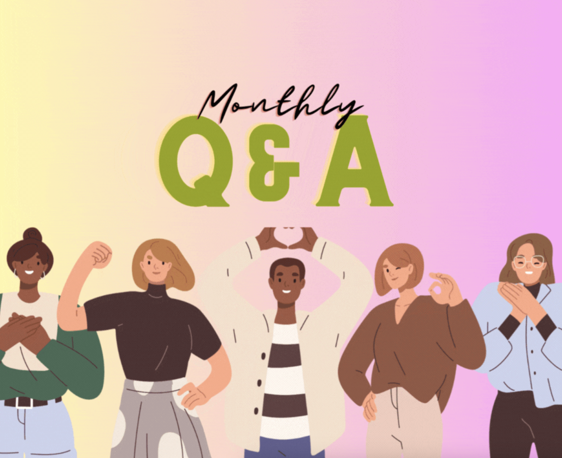 February Q&amp;A: “This is where I was meant to be”