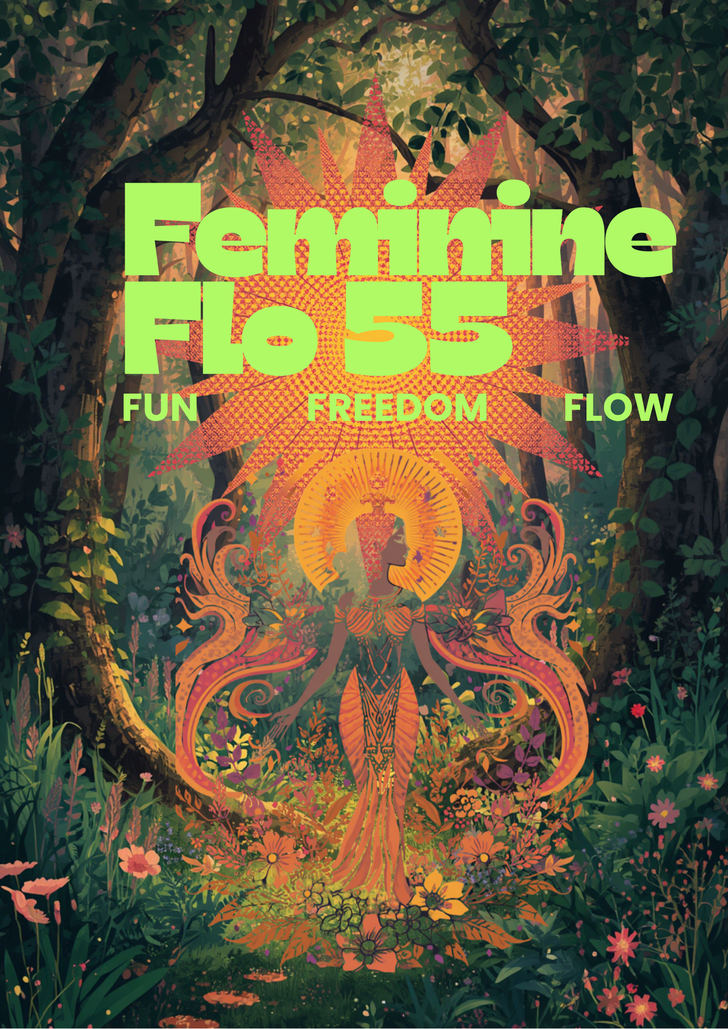 Feminine Flo 55 Single Class Ticket