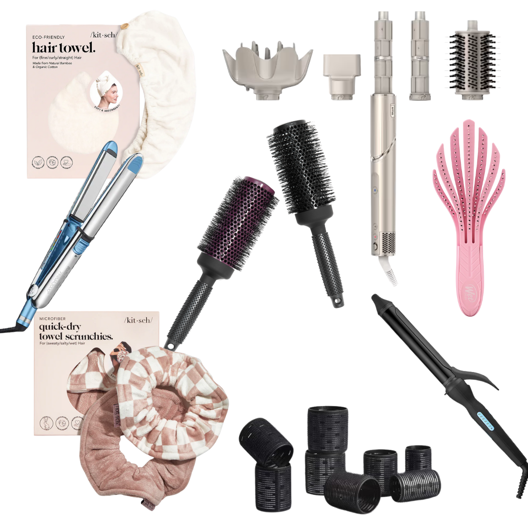 Hairstyling Faves: Tools + Products That Actually Make At-Home Styling Easier
