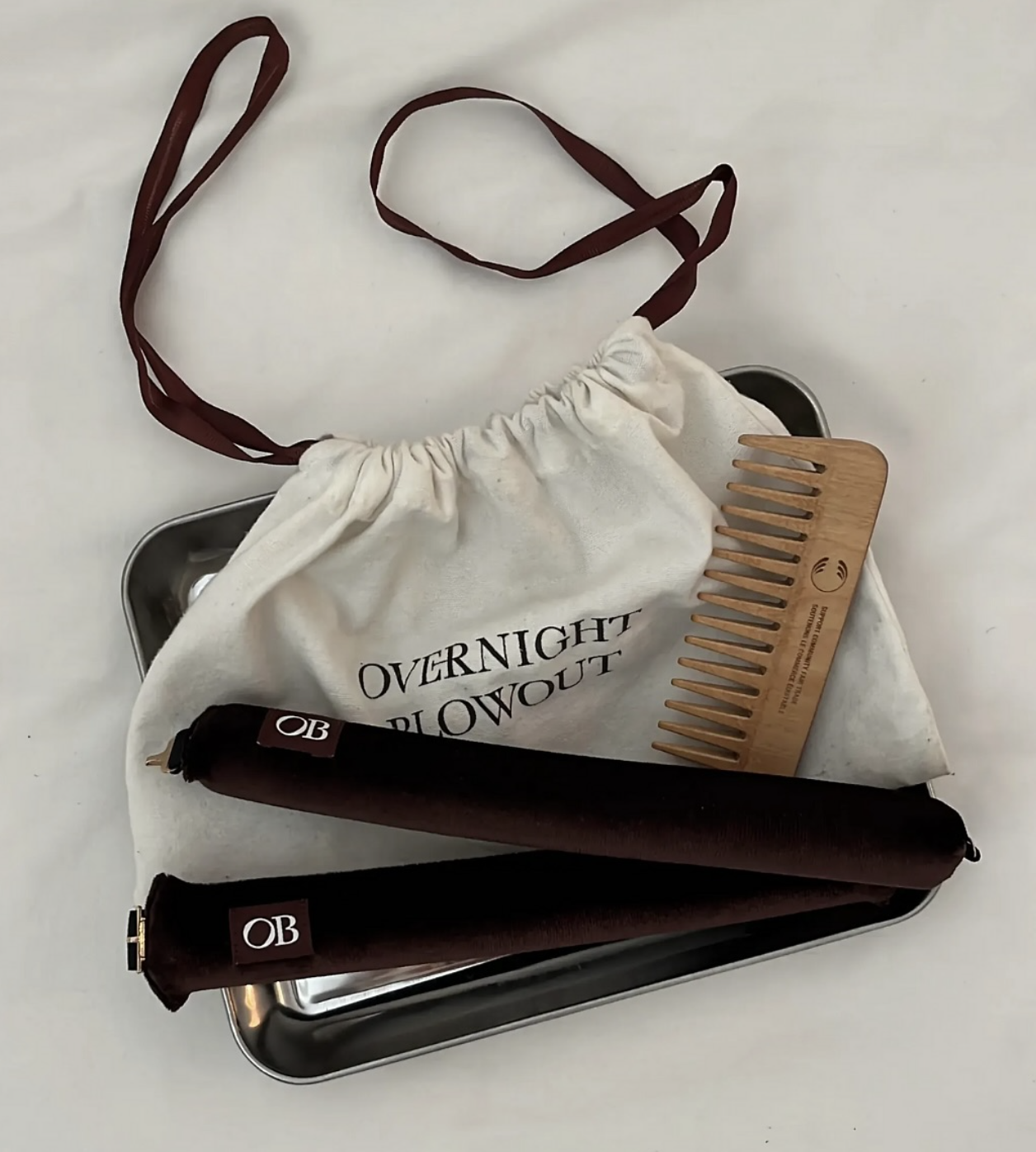 overnight blowout laura Prickly Pear Salon