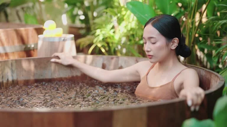 Icebath in Dubai
