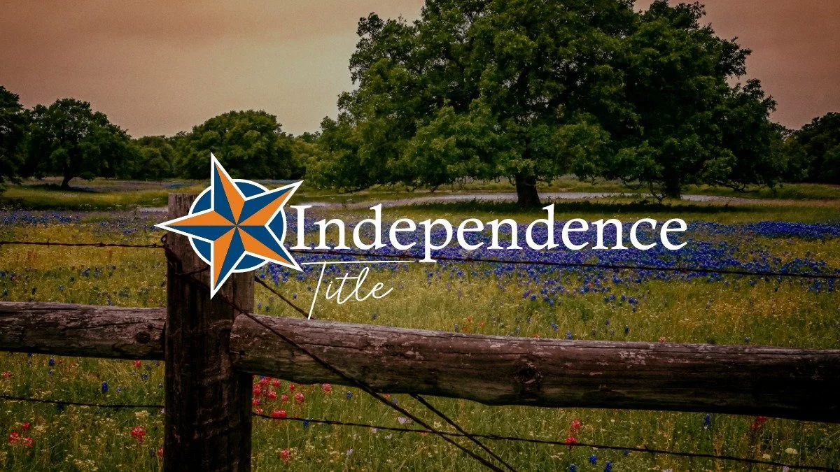 Independence Title at Oaks at Lakeway Offering Professional Title Insurance and Closing Solutions