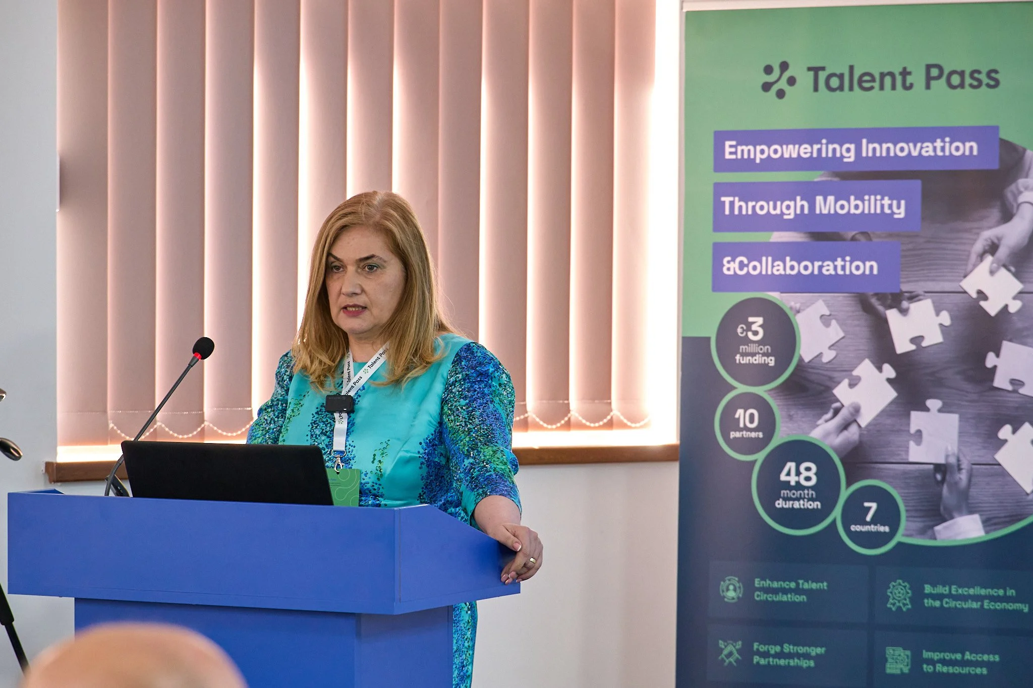 TALENT PASS Project: Kick-Off Meetings in Iași