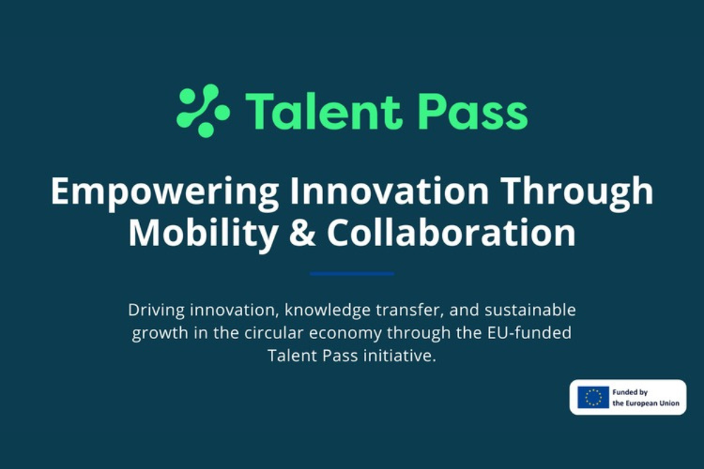 Take your skills to the next level! Talent Pass trainings are open!