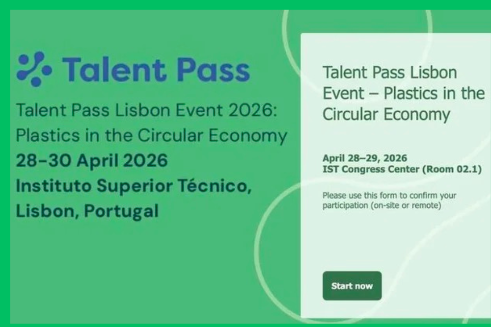Talent Pass Lisbon: Plastics in the Circular Economy