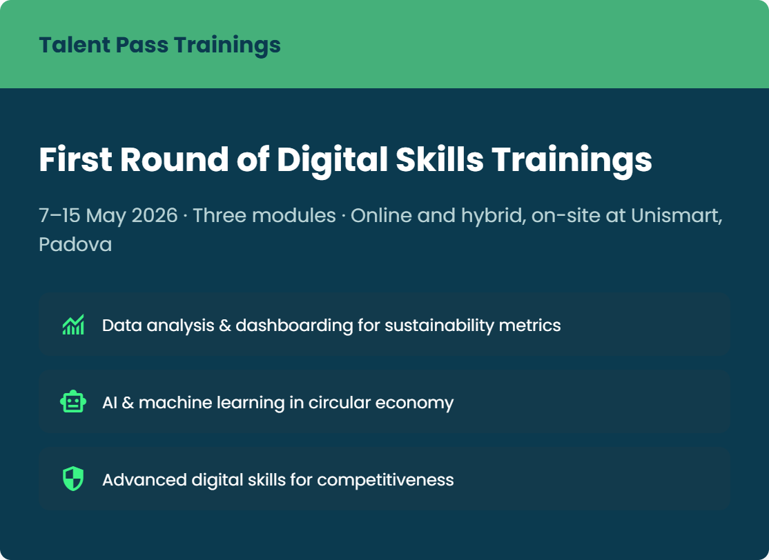 Digital Skills Trainings