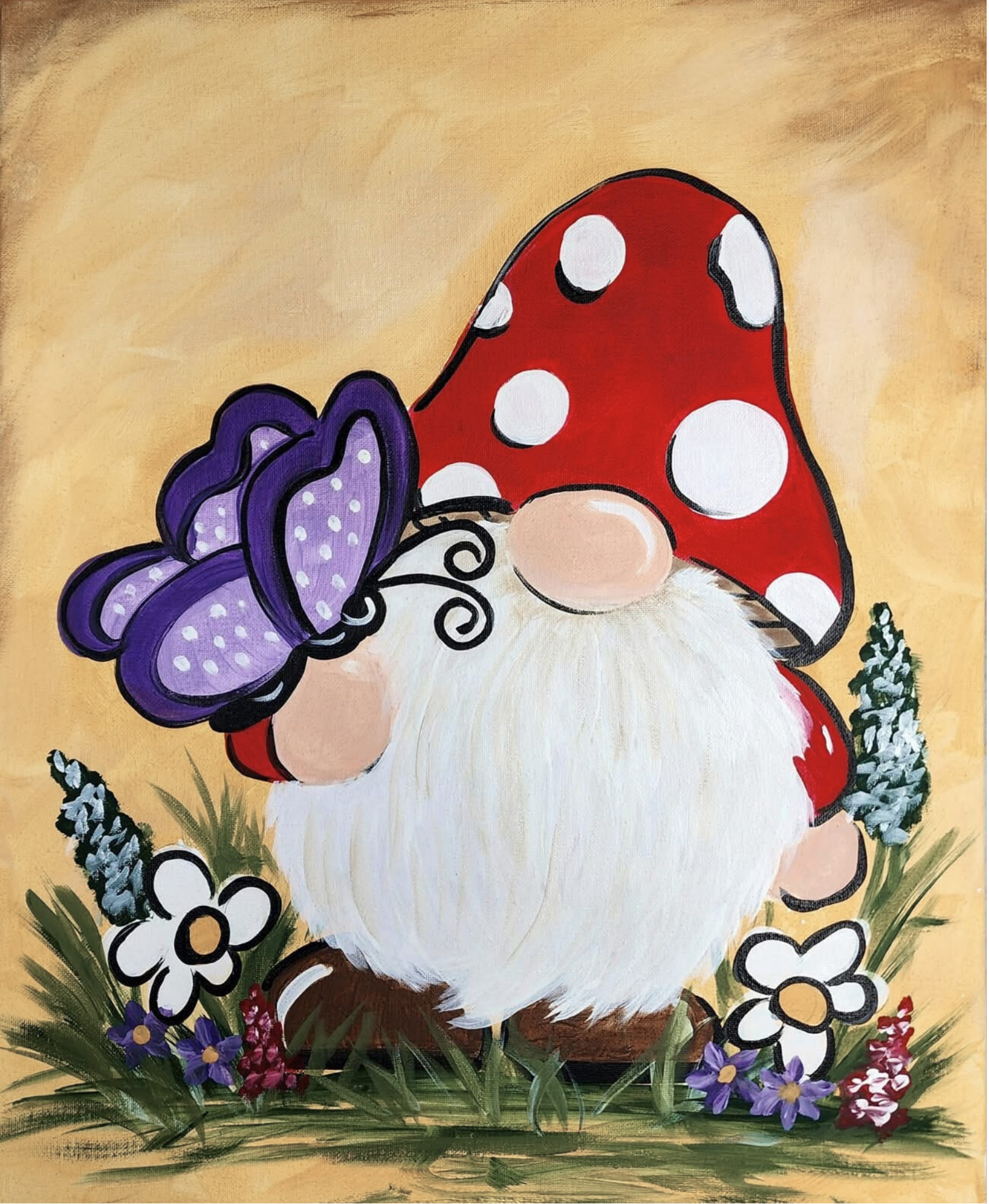 Mushroom Gnome