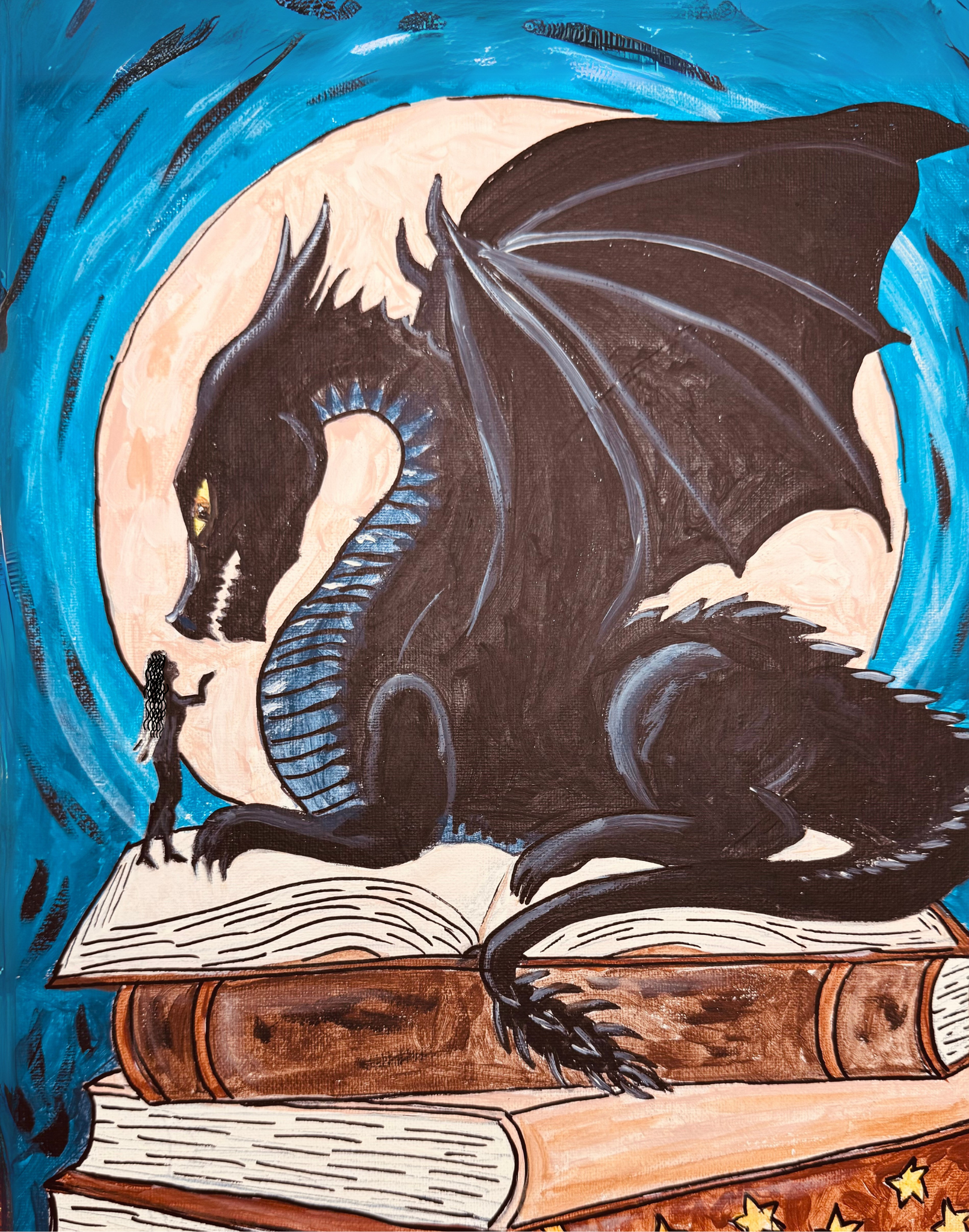 dragon on books.png