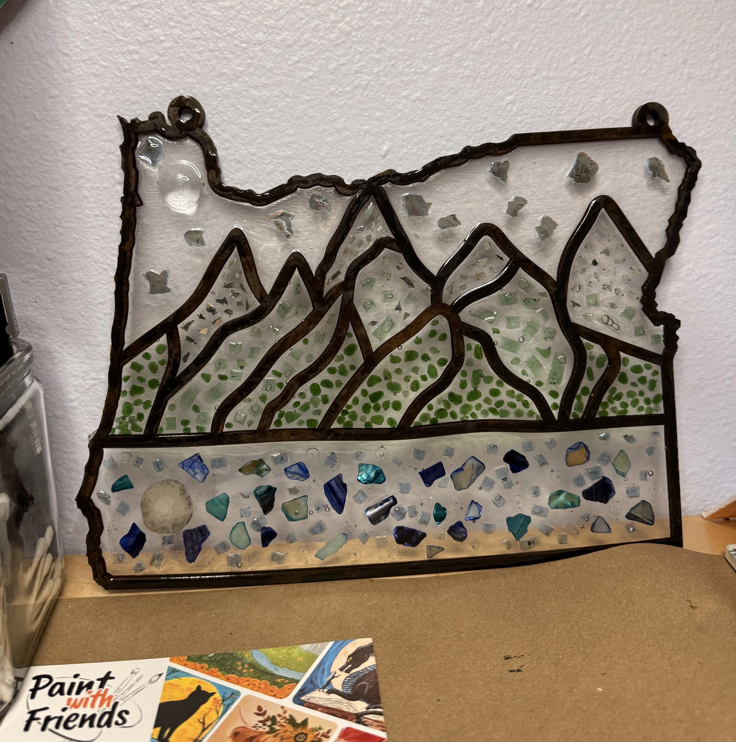 Glass Party! - Fri 5/15, 6:30 pm - Radiant Arts, Eugene