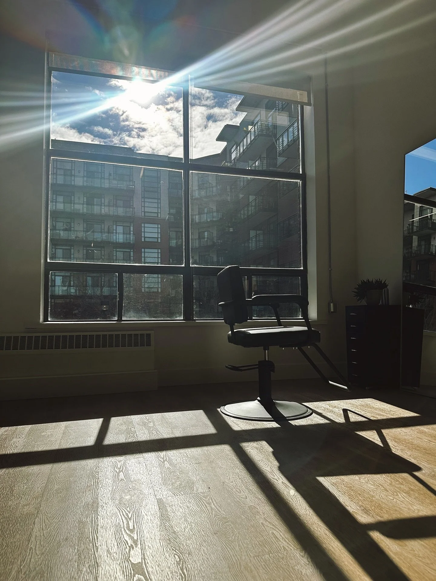 Creating calm - one ray of light at a time. 
Grateful for this space and everyone who&rsquo;ll fill it.