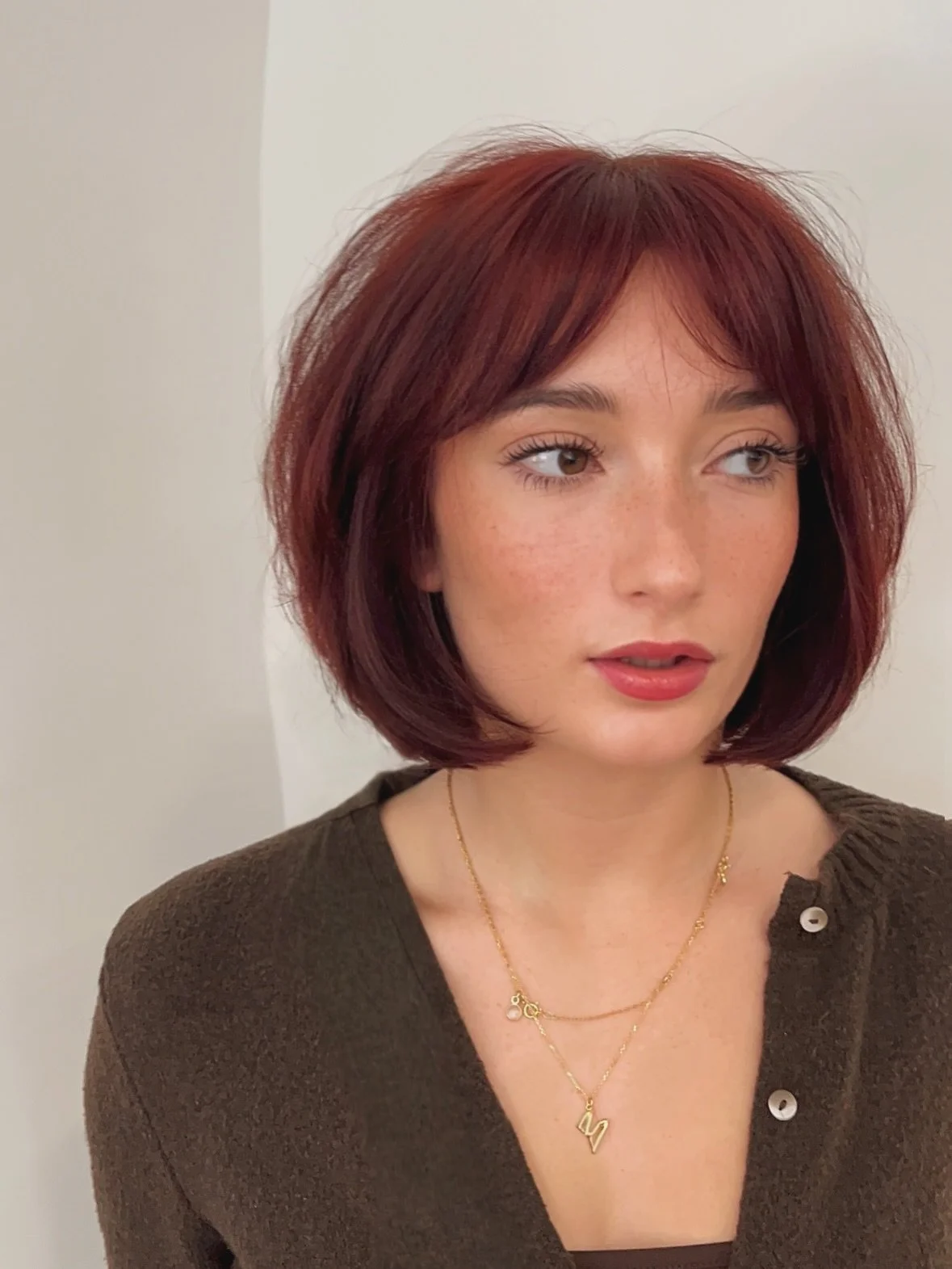 The year of the bob. 

Cut + Colour by @nicholasbernardhair 
using @lorealpro @lorealpro_education_canada