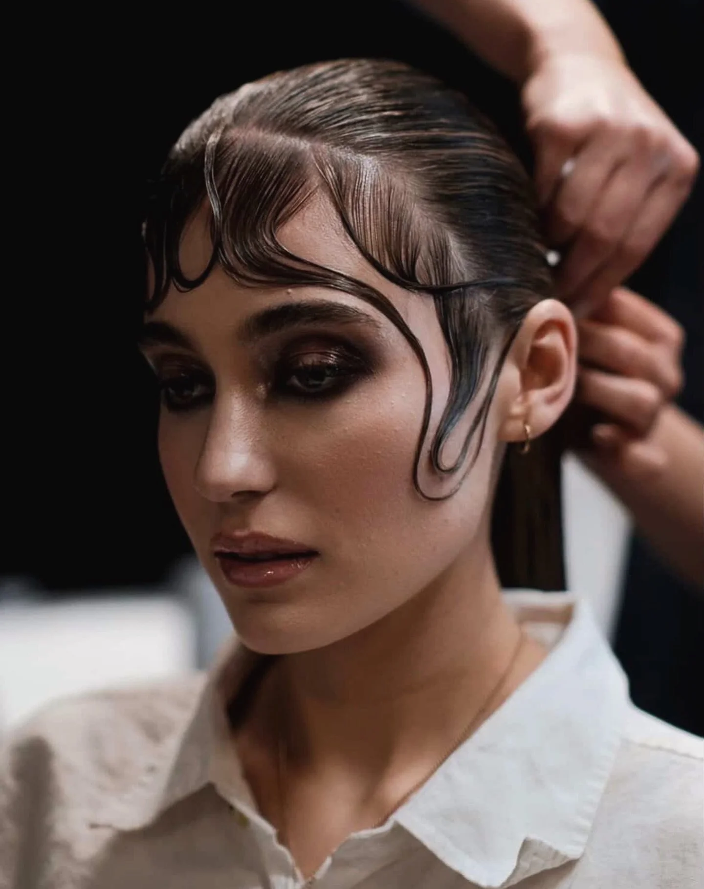 Backstage with @sarahamson for @lorealpro_education_canada 
#perfecto2026

model: @oxanaskerow 
photo: @amelie_choquette_pro