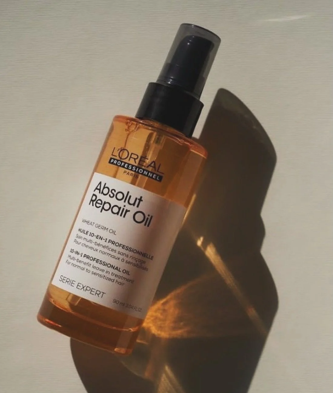 Salon results at home, don&rsquo;t happen by accident. The right home care protects your investment. 

If your ends are feeling dry, dull, or a little fried&hellip; this is your reset.

Slide 1:  Absolute Repair Molecular Oil Think soft, glossy, touc