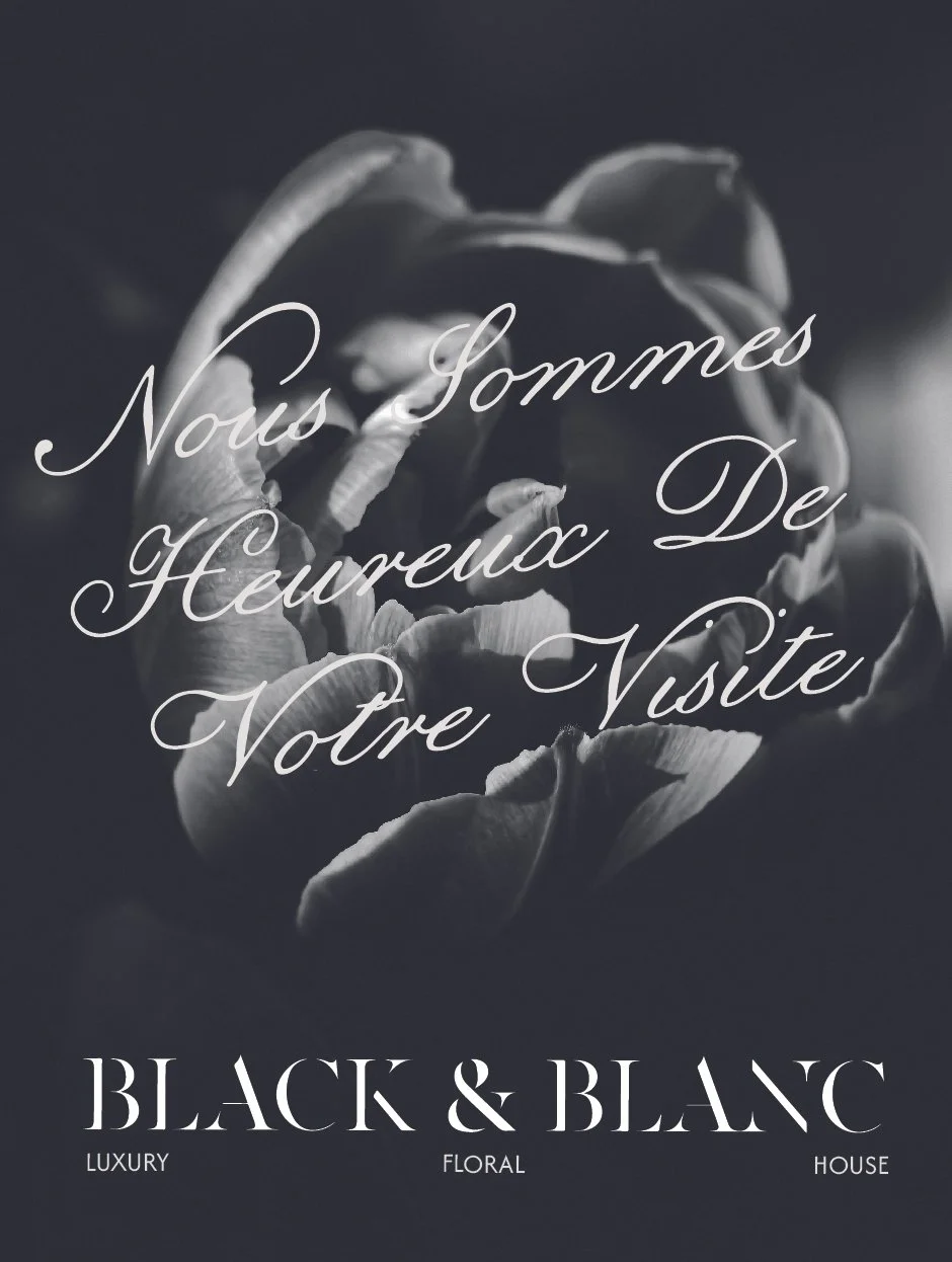 Black & Blanc