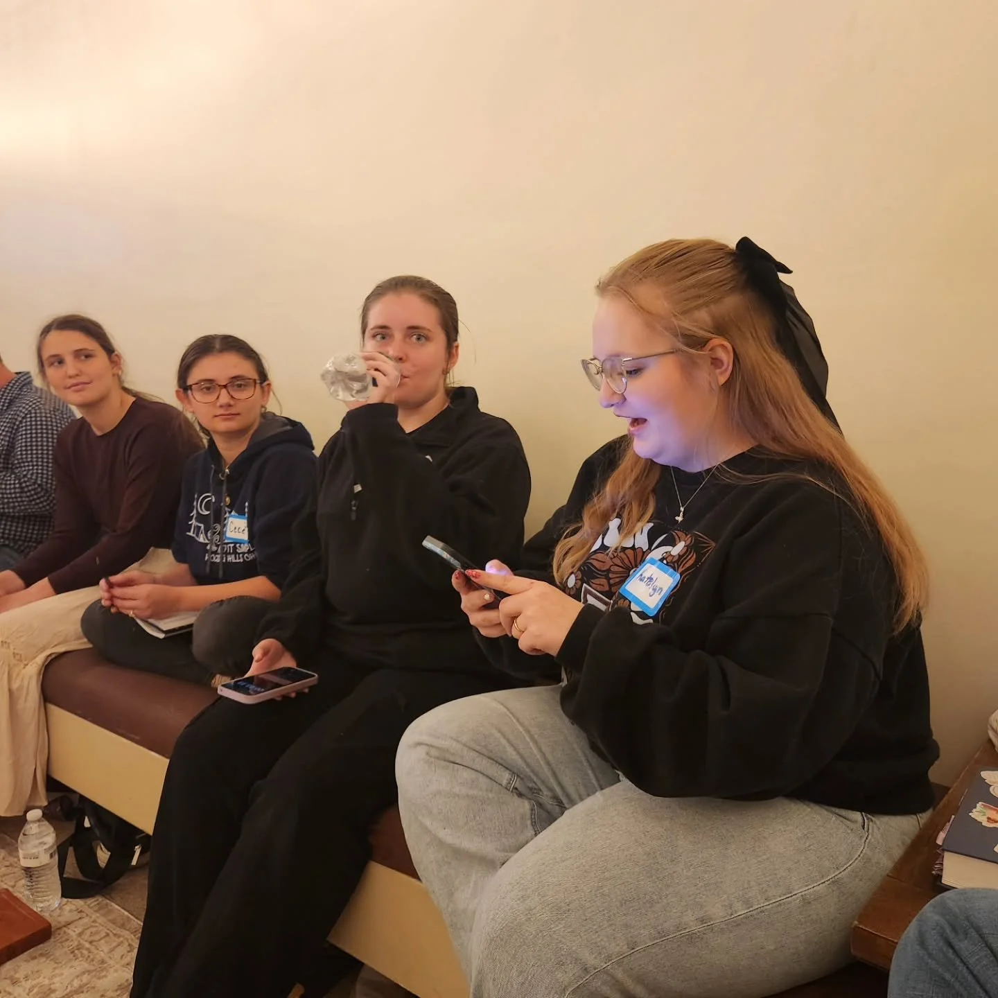 Thanks to @thewildkitkat and @robbie_miller1048 for sharing your testimonies last week! On to Mark 7 TONIGHT!