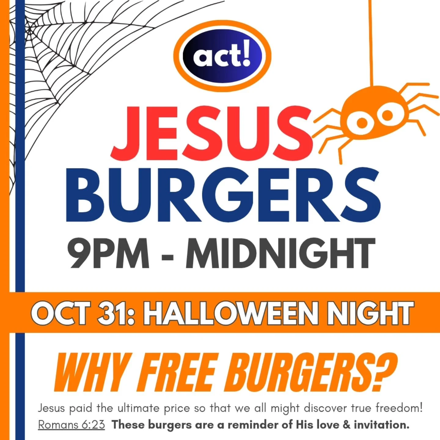 It's TODAY!! Setup 4-8, training at 8, burgers at 9!